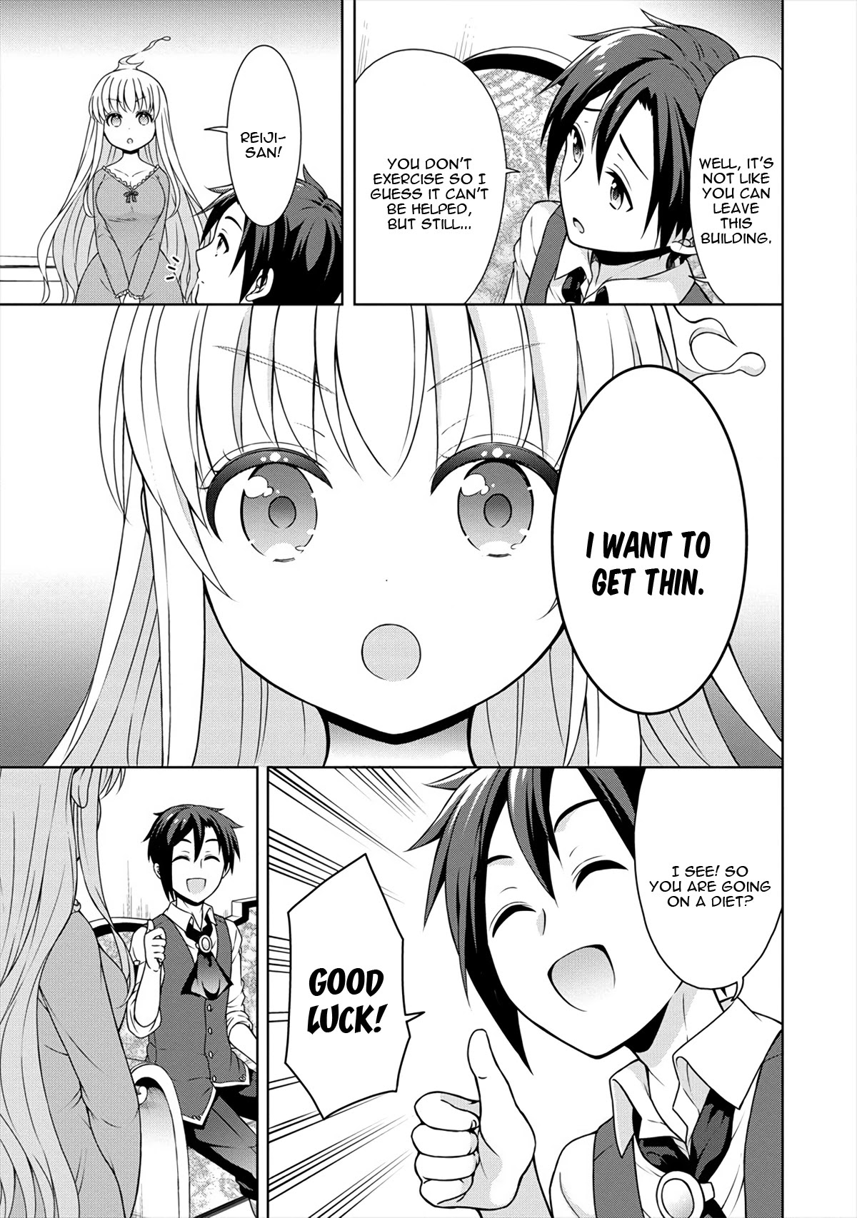 Cheat Pharmacist's Slow Life: Making a Drugstore in Another World Chapter 20 page 14 - Chapter 20: A worrying ghost girl