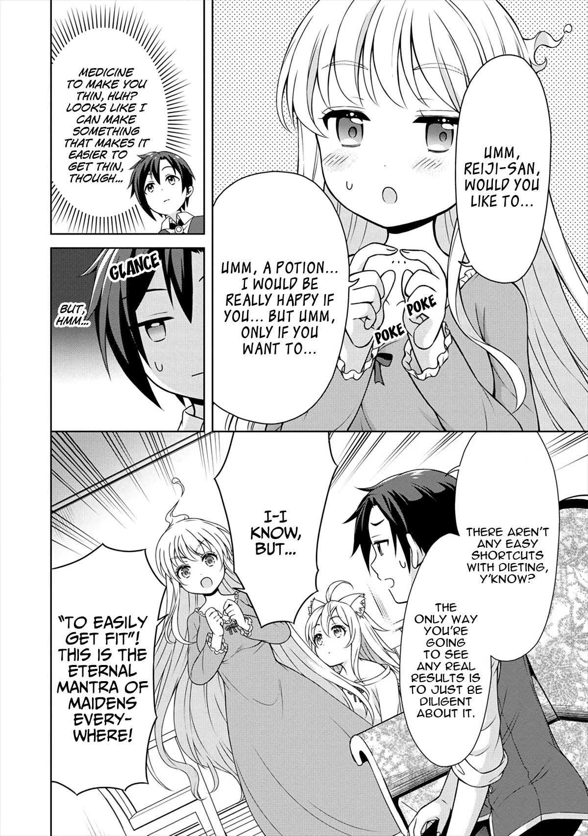 Cheat Pharmacist's Slow Life: Making a Drugstore in Another World Chapter 20 page 15 - Chapter 20: A worrying ghost girl