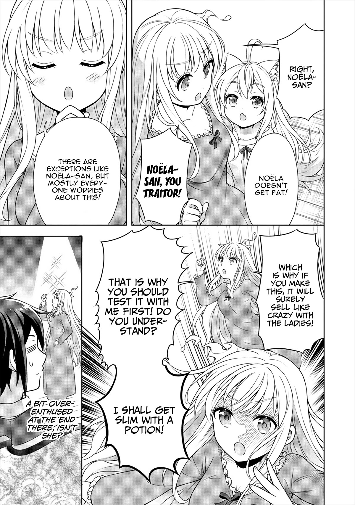Cheat Pharmacist's Slow Life: Making a Drugstore in Another World Chapter 20 page 16 - Chapter 20: A worrying ghost girl