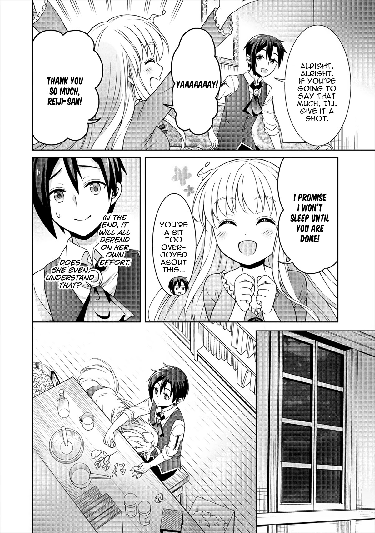 Cheat Pharmacist's Slow Life: Making a Drugstore in Another World Chapter 20 page 17 - Chapter 20: A worrying ghost girl