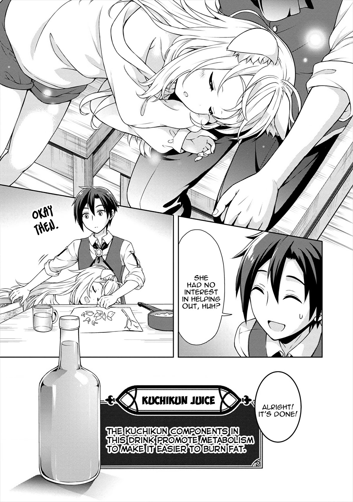 Cheat Pharmacist's Slow Life: Making a Drugstore in Another World Chapter 20 page 18 - Chapter 20: A worrying ghost girl