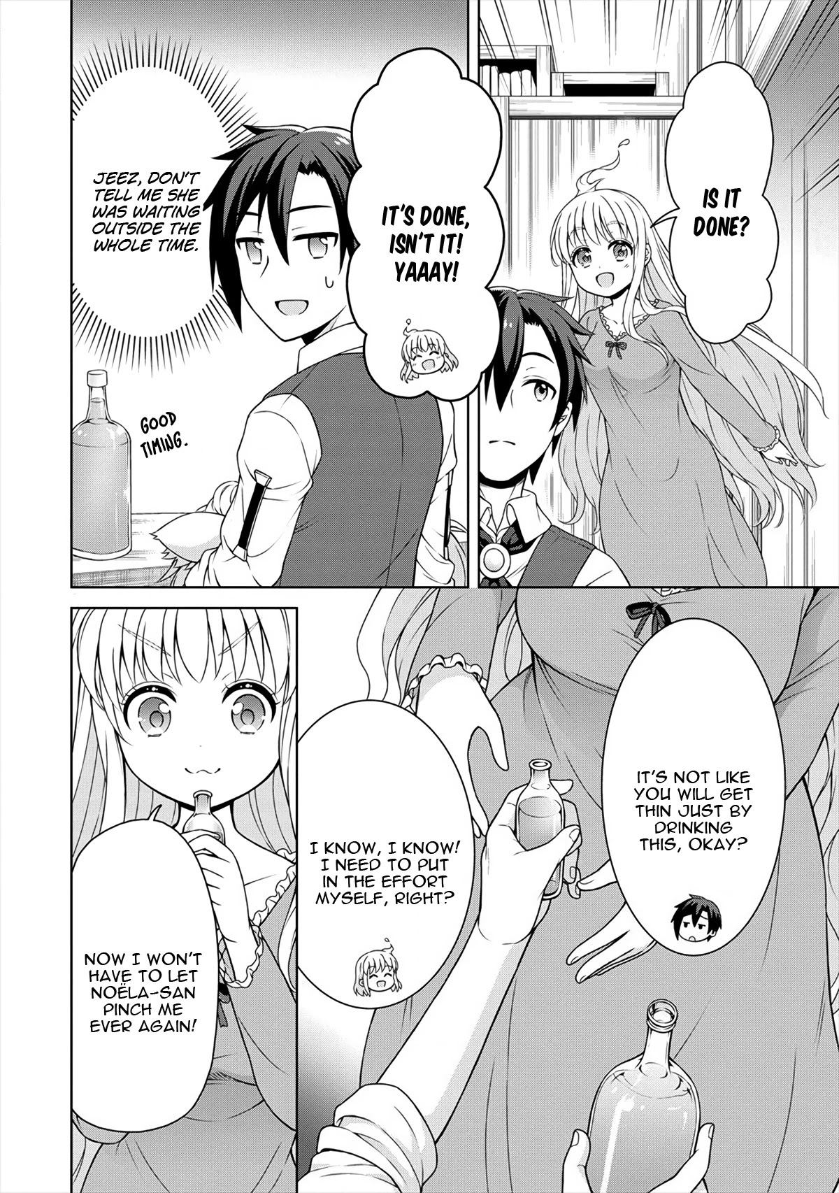 Cheat Pharmacist's Slow Life: Making a Drugstore in Another World Chapter 20 page 19 - Chapter 20: A worrying ghost girl