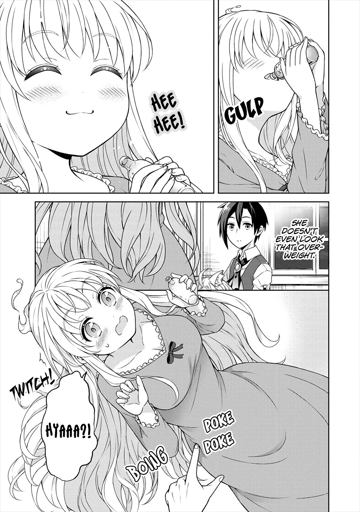 Cheat Pharmacist's Slow Life: Making a Drugstore in Another World Chapter 20 page 20 - Chapter 20: A worrying ghost girl
