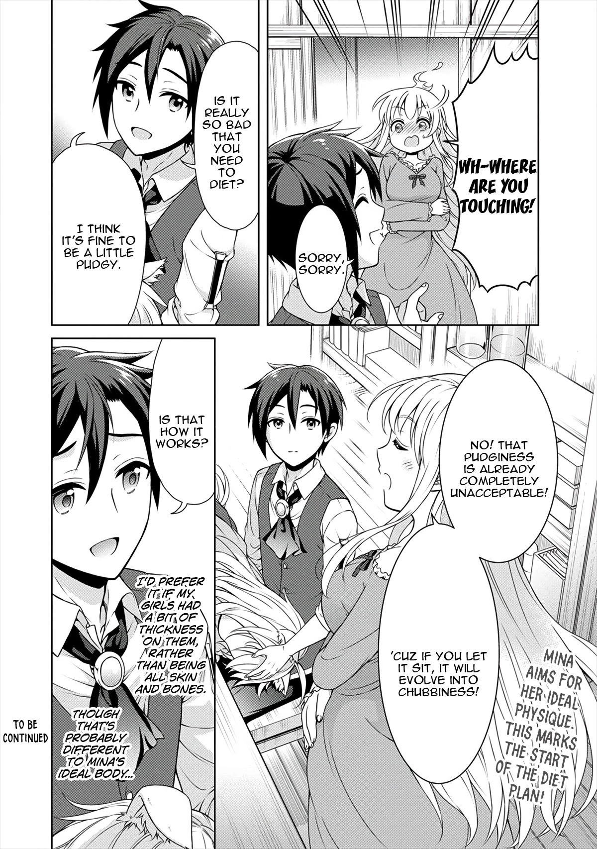 Cheat Pharmacist's Slow Life: Making a Drugstore in Another World Chapter 20 page 21 - Chapter 20: A worrying ghost girl