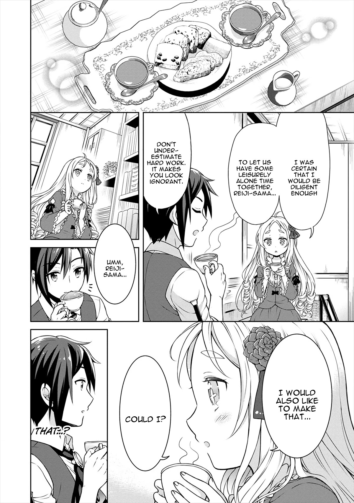 Cheat Pharmacist's Slow Life: Making a Drugstore in Another World Chapter 20 page 3 - Chapter 20: A worrying ghost girl