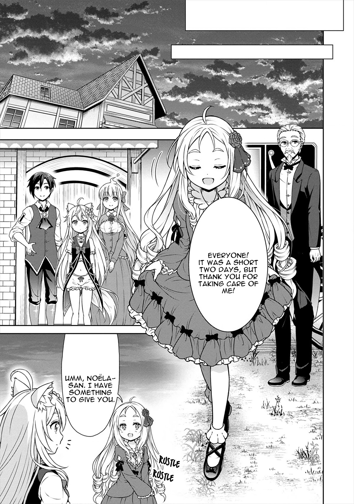 Cheat Pharmacist's Slow Life: Making a Drugstore in Another World Chapter 20 page 4 - Chapter 20: A worrying ghost girl