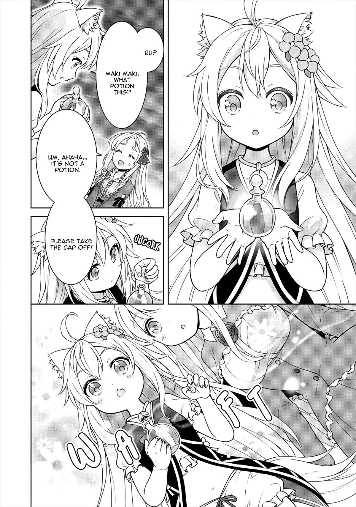 Cheat Pharmacist's Slow Life: Making a Drugstore in Another World Chapter 20 page 5 - Chapter 20: A worrying ghost girl