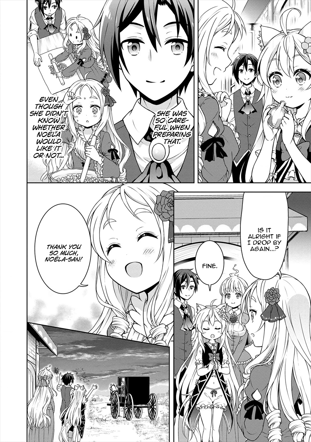 Cheat Pharmacist's Slow Life: Making a Drugstore in Another World Chapter 20 page 7 - Chapter 20: A worrying ghost girl