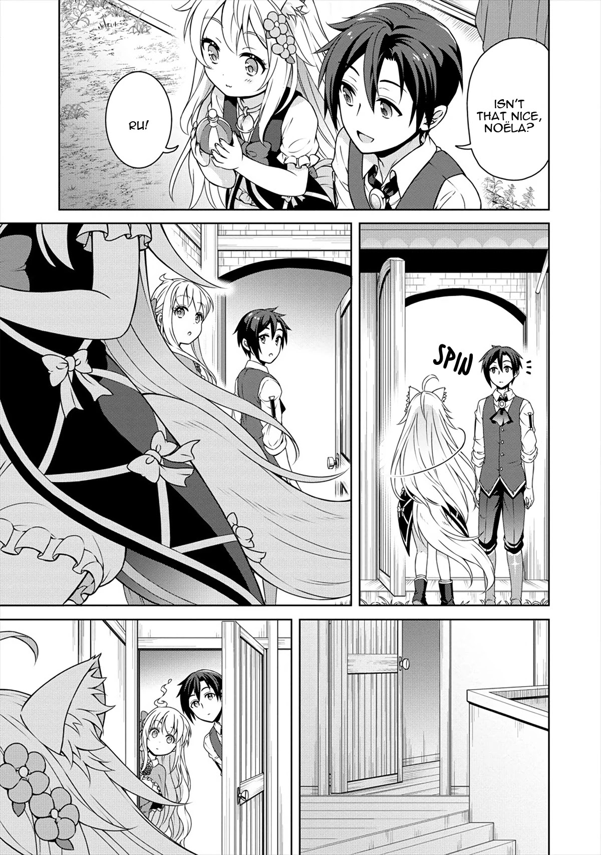 Cheat Pharmacist's Slow Life: Making a Drugstore in Another World Chapter 20 page 8 - Chapter 20: A worrying ghost girl
