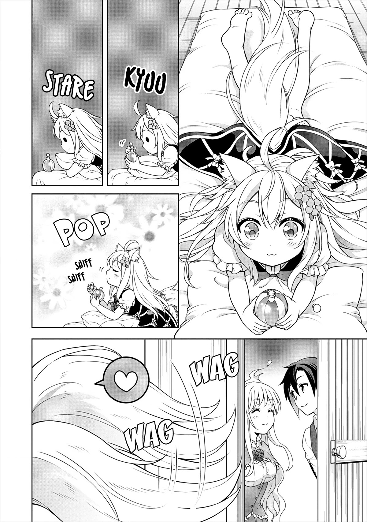 Cheat Pharmacist's Slow Life: Making a Drugstore in Another World Chapter 20 page 9 - Chapter 20: A worrying ghost girl