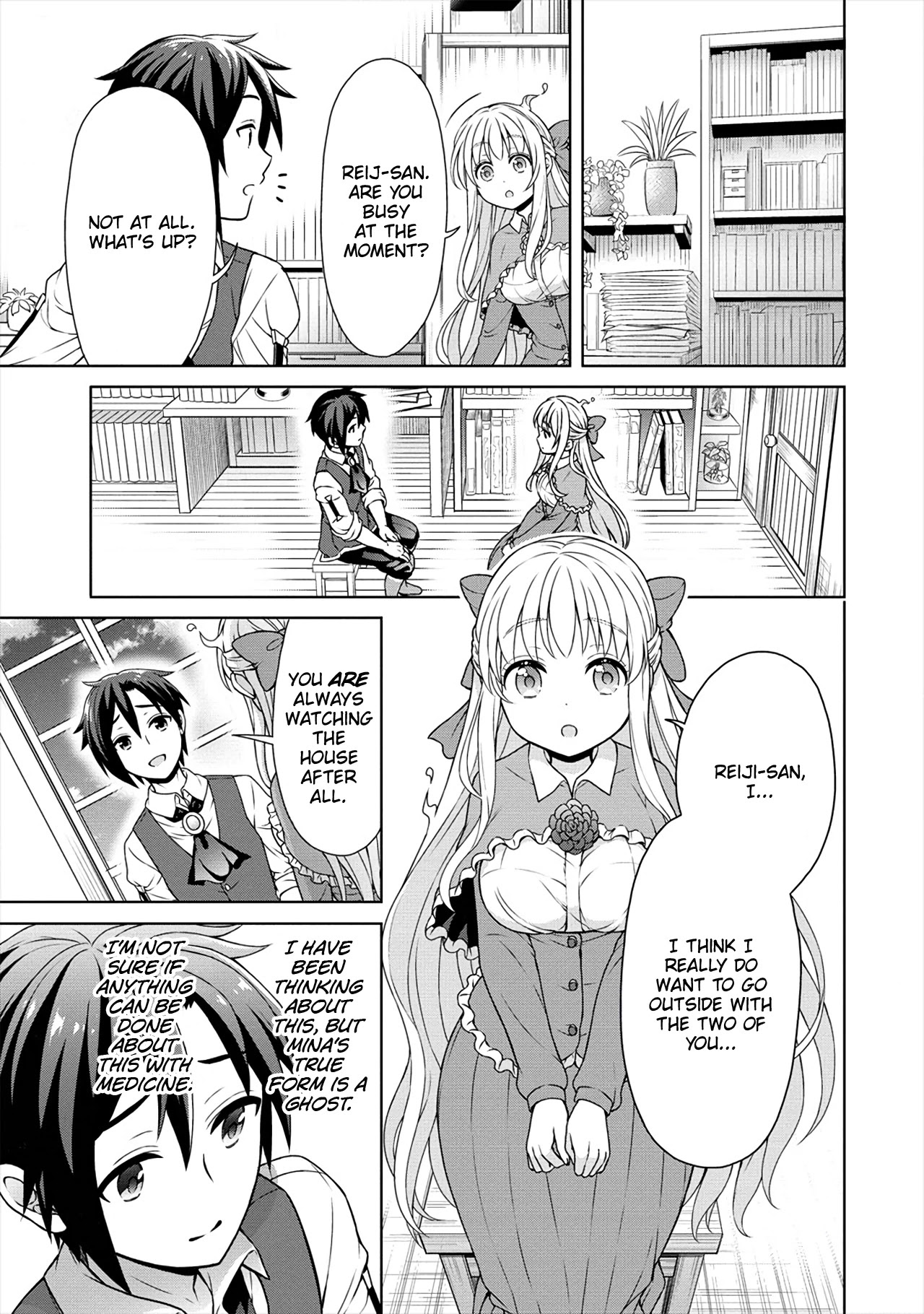 Cheat Pharmacist's Slow Life: Making a Drugstore in Another World Chapter 21 page 10 - Chapter 21: Mina becomes bipolar