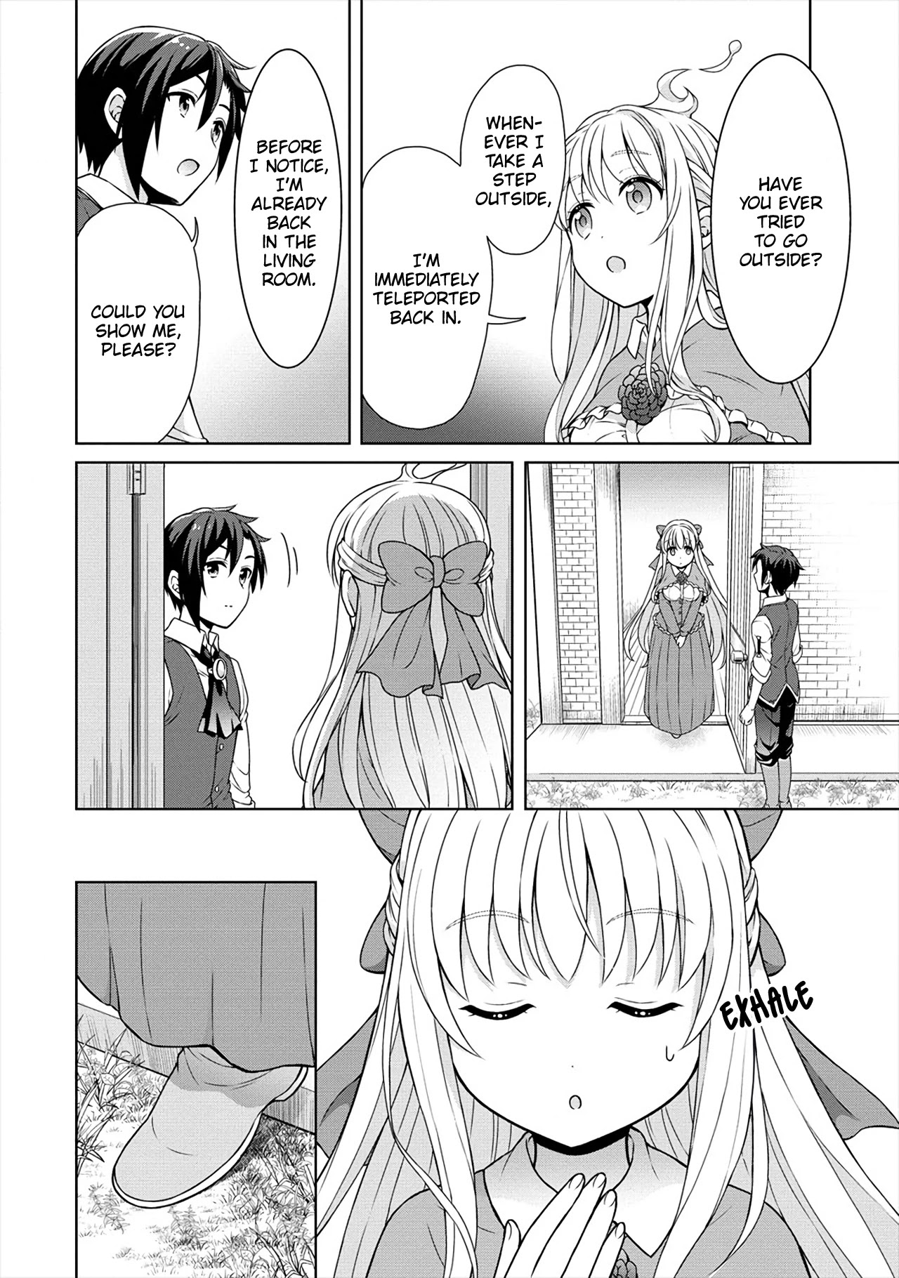 Cheat Pharmacist's Slow Life: Making a Drugstore in Another World Chapter 21 page 11 - Chapter 21: Mina becomes bipolar