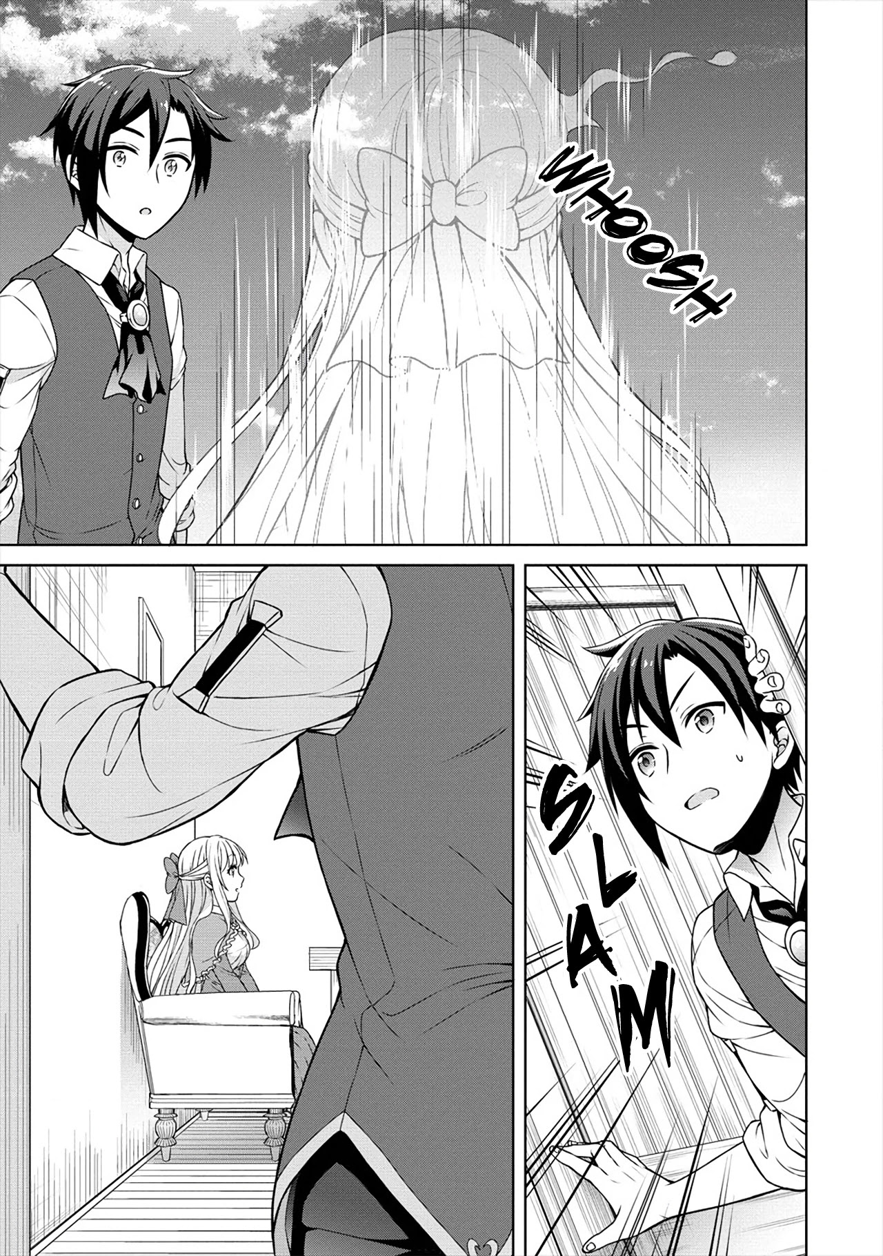 Cheat Pharmacist's Slow Life: Making a Drugstore in Another World Chapter 21 page 12 - Chapter 21: Mina becomes bipolar