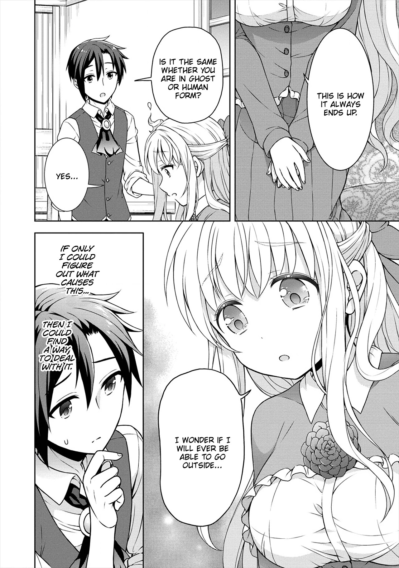 Cheat Pharmacist's Slow Life: Making a Drugstore in Another World Chapter 21 page 13 - Chapter 21: Mina becomes bipolar