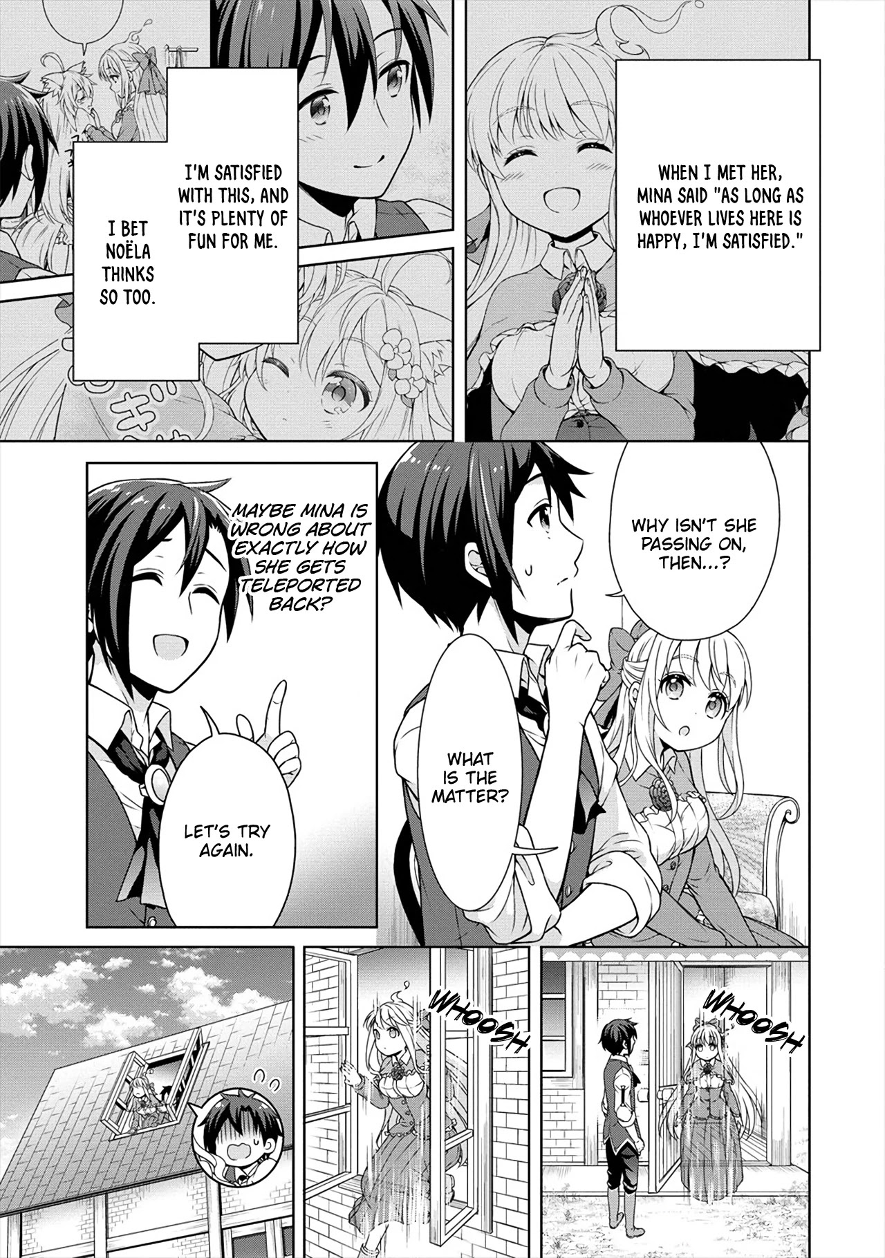 Cheat Pharmacist's Slow Life: Making a Drugstore in Another World Chapter 21 page 14 - Chapter 21: Mina becomes bipolar