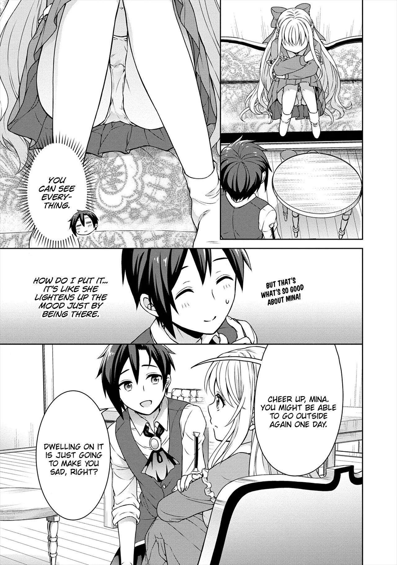 Cheat Pharmacist's Slow Life: Making a Drugstore in Another World Chapter 21 page 16 - Chapter 21: Mina becomes bipolar