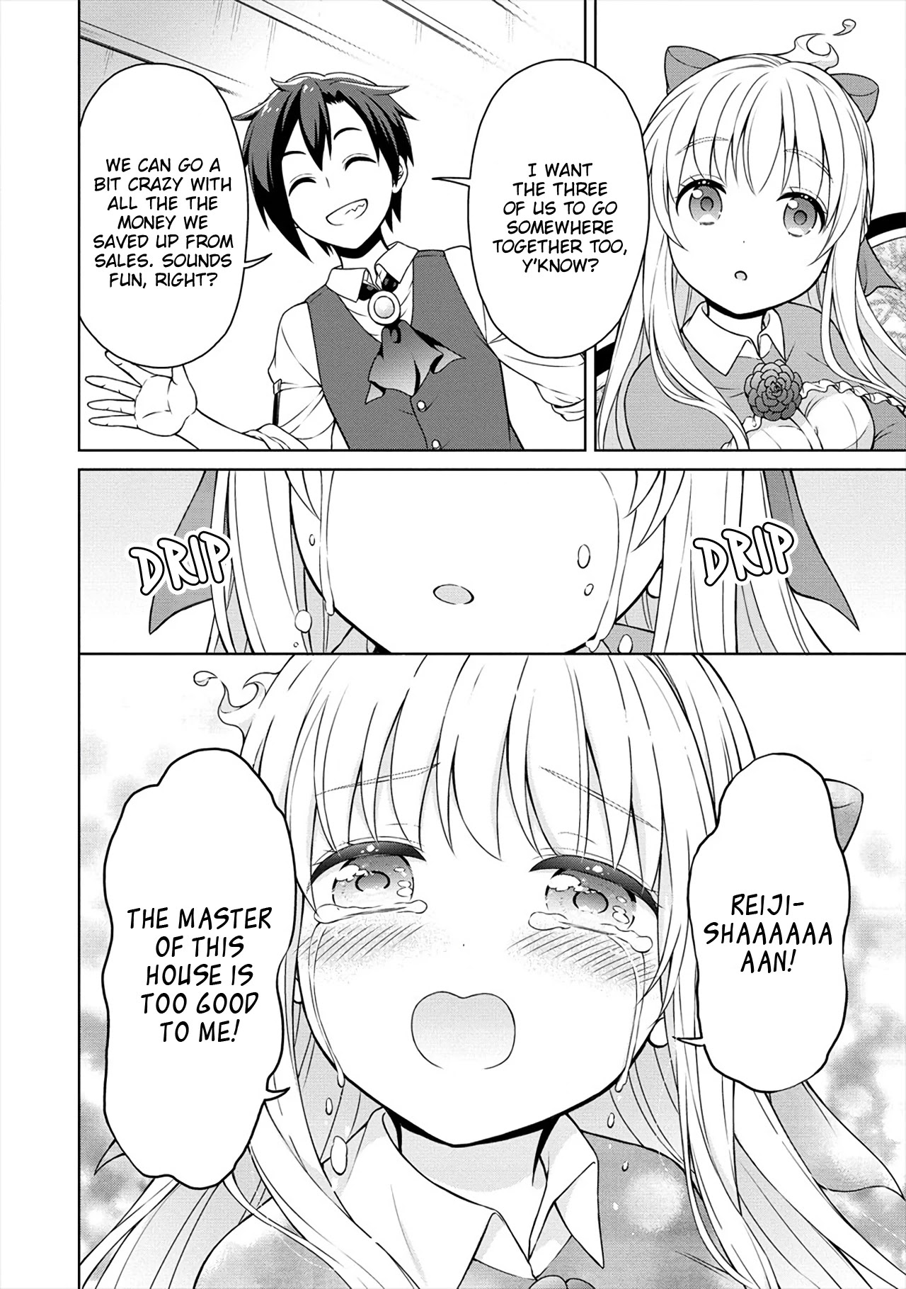 Cheat Pharmacist's Slow Life: Making a Drugstore in Another World Chapter 21 page 17 - Chapter 21: Mina becomes bipolar