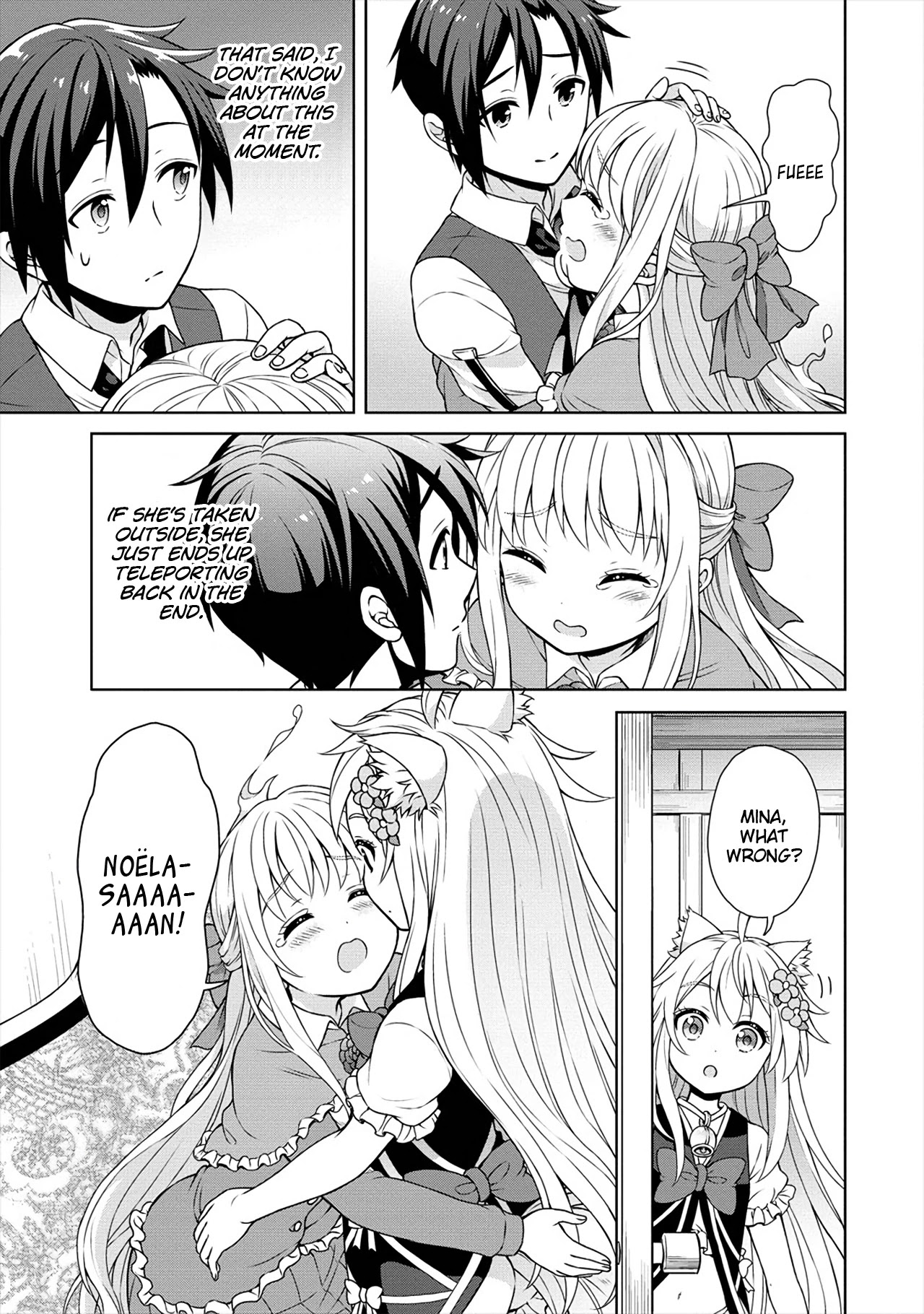 Cheat Pharmacist's Slow Life: Making a Drugstore in Another World Chapter 21 page 18 - Chapter 21: Mina becomes bipolar