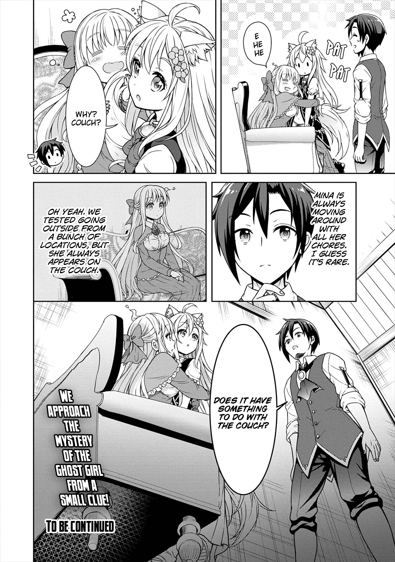 Cheat Pharmacist's Slow Life: Making a Drugstore in Another World Chapter 21 page 19 - Chapter 21: Mina becomes bipolar
