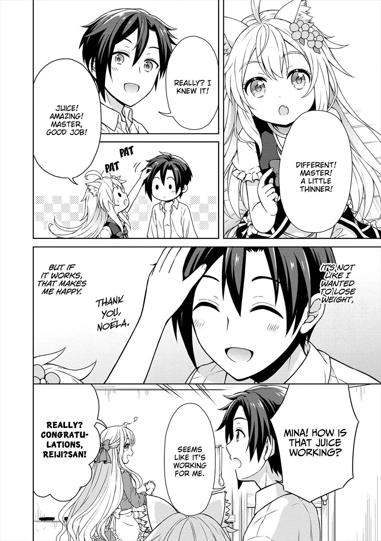 Cheat Pharmacist's Slow Life: Making a Drugstore in Another World Chapter 21 page 3 - Chapter 21: Mina becomes bipolar