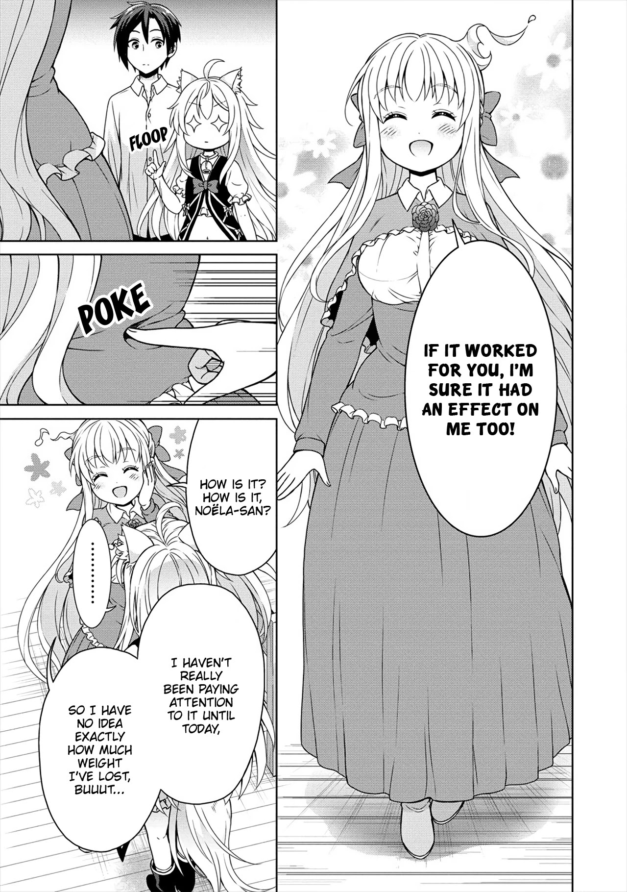 Cheat Pharmacist's Slow Life: Making a Drugstore in Another World Chapter 21 page 4 - Chapter 21: Mina becomes bipolar