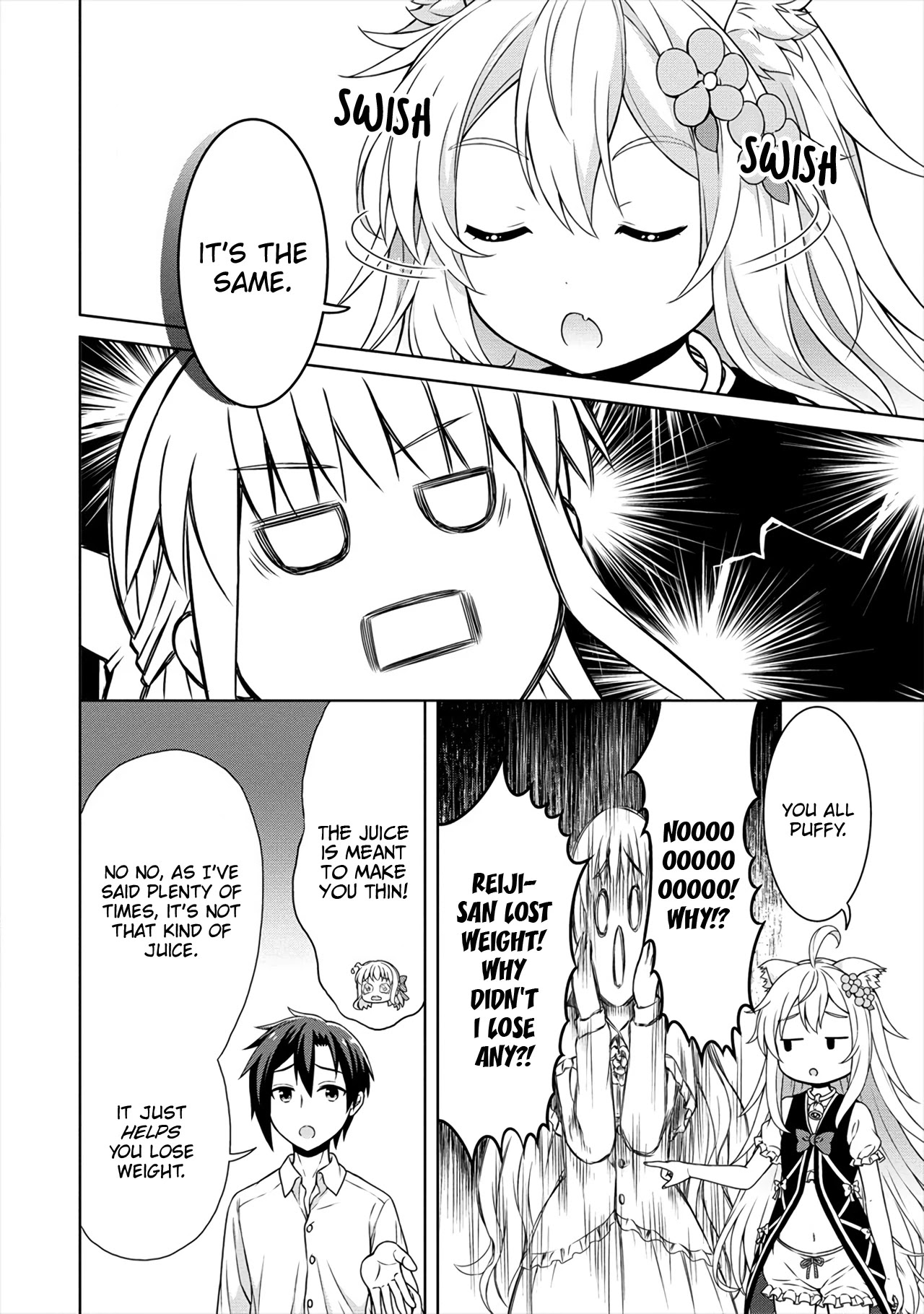 Cheat Pharmacist's Slow Life: Making a Drugstore in Another World Chapter 21 page 5 - Chapter 21: Mina becomes bipolar