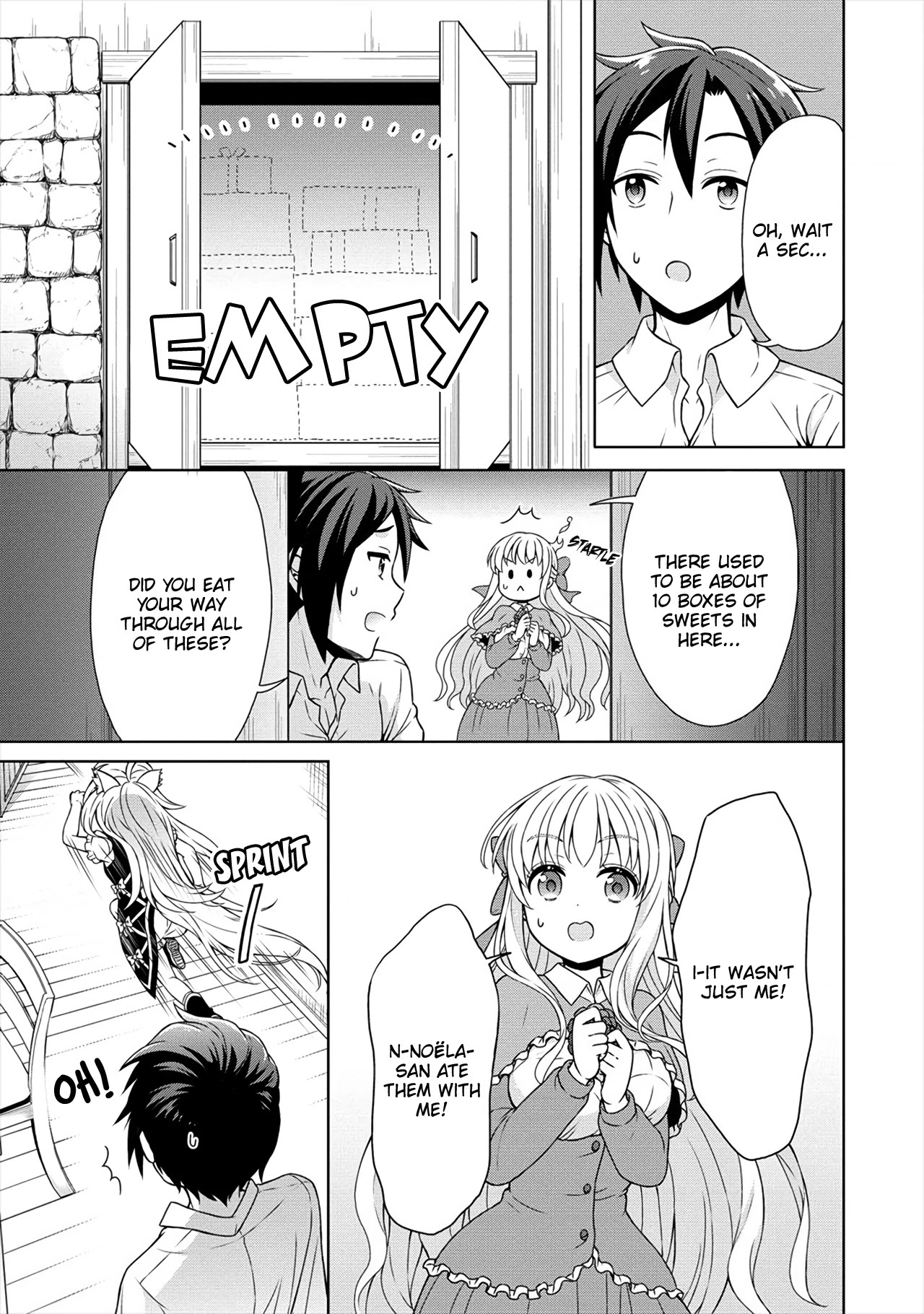 Cheat Pharmacist's Slow Life: Making a Drugstore in Another World Chapter 21 page 6 - Chapter 21: Mina becomes bipolar
