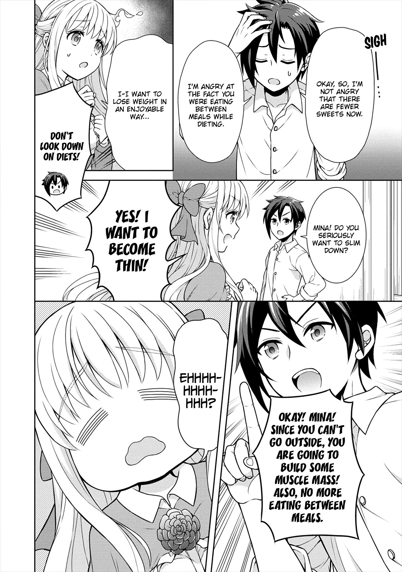 Cheat Pharmacist's Slow Life: Making a Drugstore in Another World Chapter 21 page 7 - Chapter 21: Mina becomes bipolar