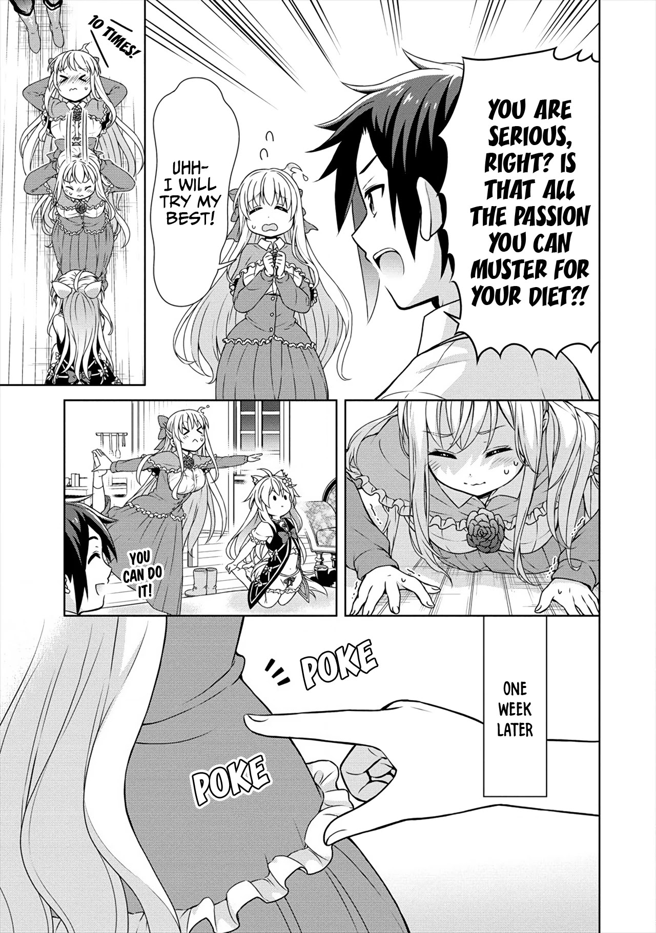 Cheat Pharmacist's Slow Life: Making a Drugstore in Another World Chapter 21 page 8 - Chapter 21: Mina becomes bipolar
