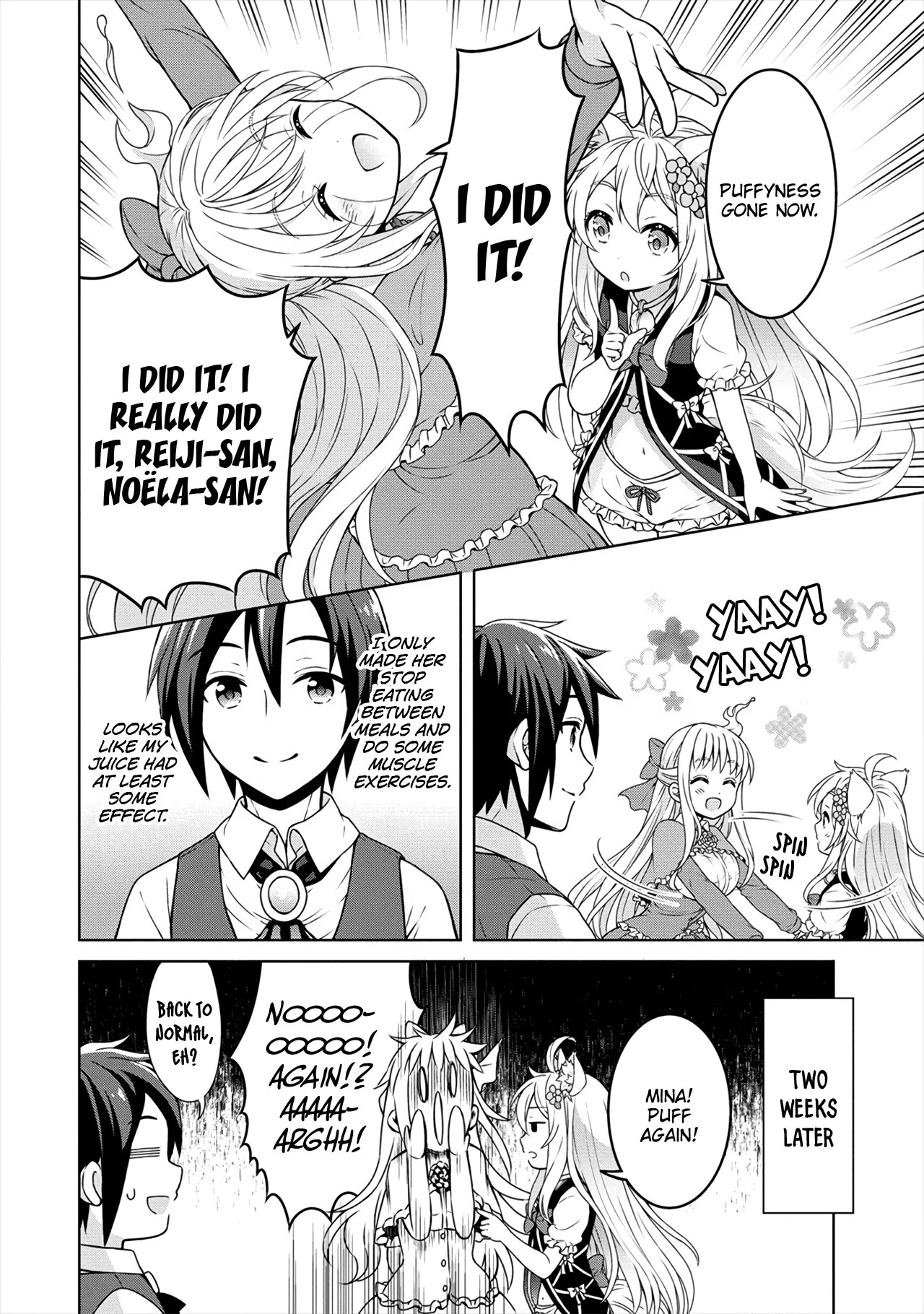 Cheat Pharmacist's Slow Life: Making a Drugstore in Another World Chapter 21 page 9 - Chapter 21: Mina becomes bipolar