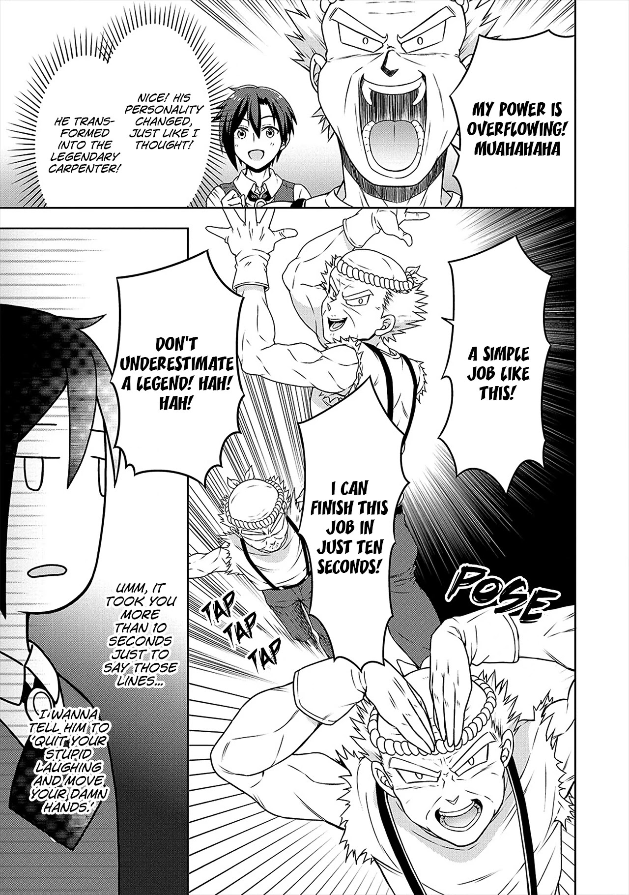 Cheat Pharmacist's Slow Life: Making a Drugstore in Another World Chapter 22 page 10 - Chapter 22: A Legend Revived