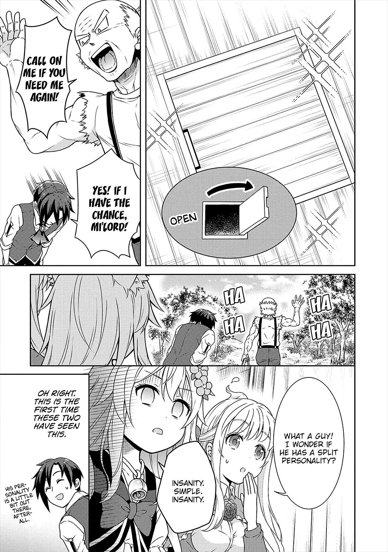 Cheat Pharmacist's Slow Life: Making a Drugstore in Another World Chapter 22 page 12 - Chapter 22: A Legend Revived