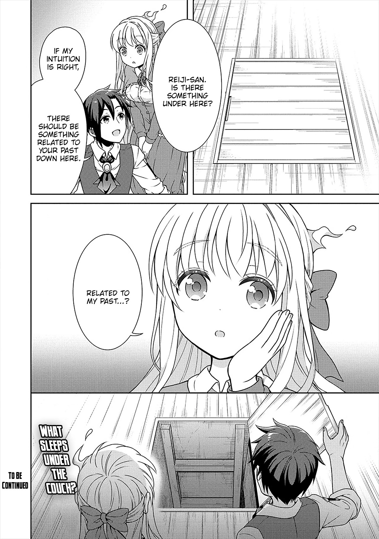 Cheat Pharmacist's Slow Life: Making a Drugstore in Another World Chapter 22 page 13 - Chapter 22: A Legend Revived