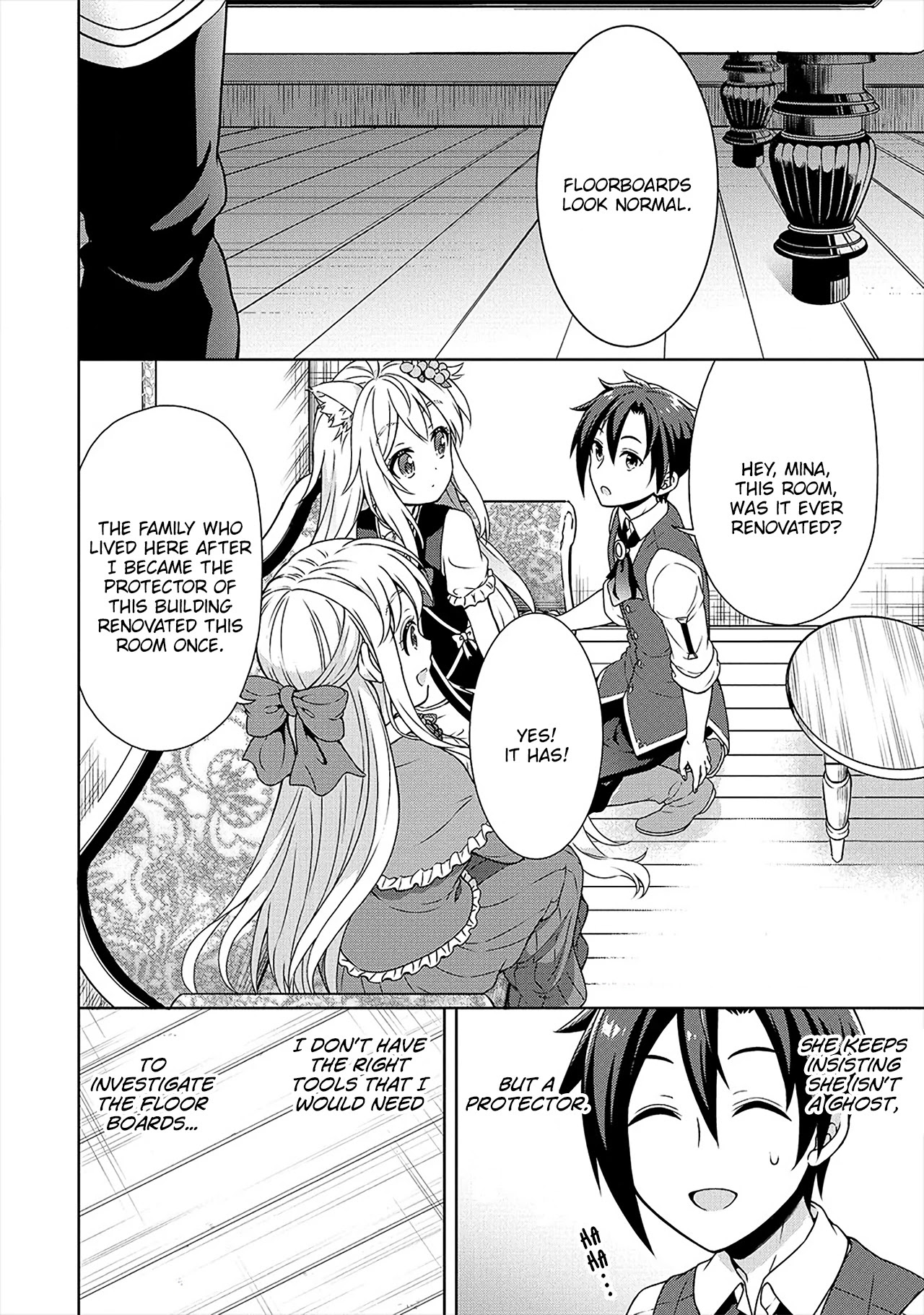 Cheat Pharmacist's Slow Life: Making a Drugstore in Another World Chapter 22 page 3 - Chapter 22: A Legend Revived