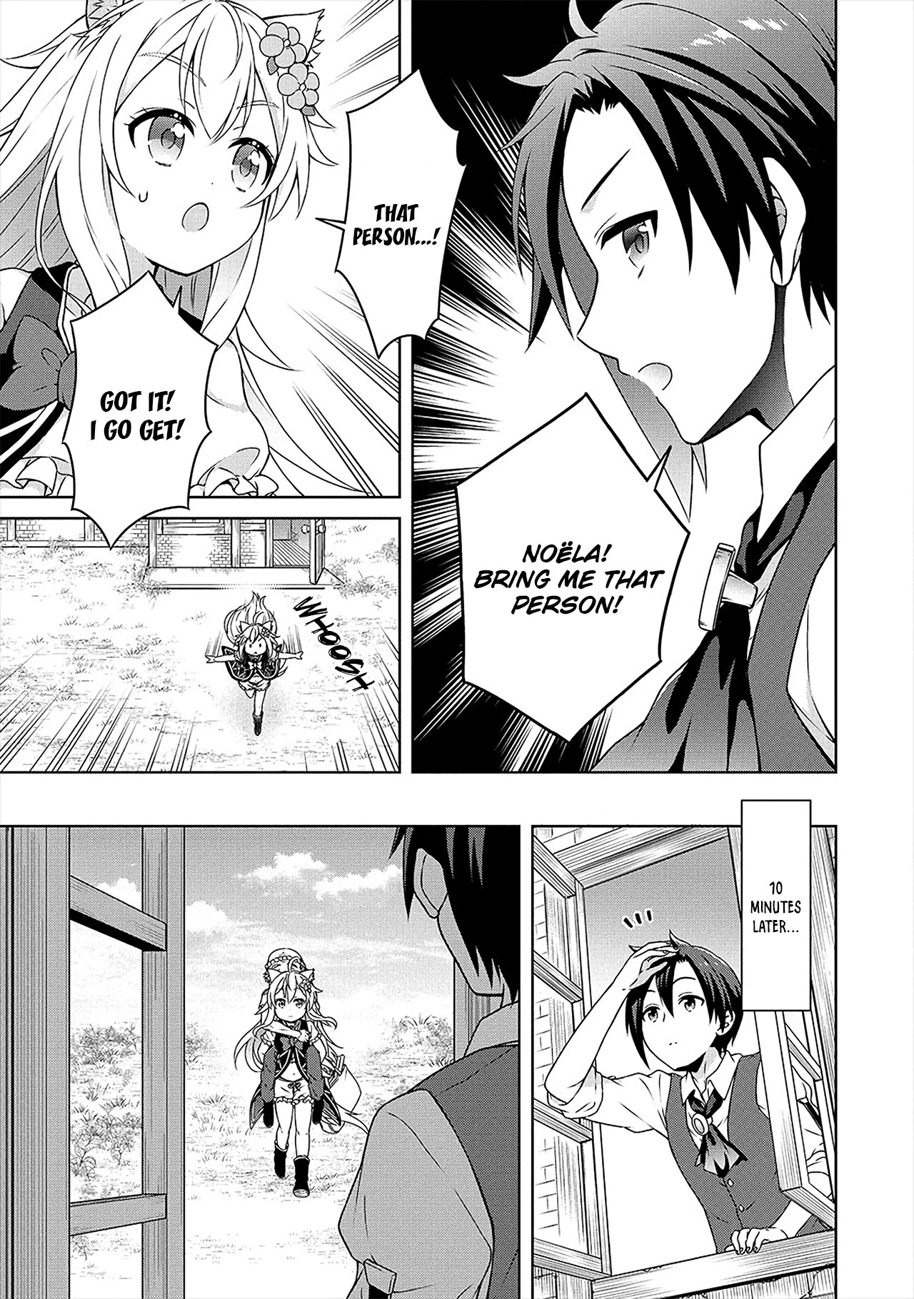 Cheat Pharmacist's Slow Life: Making a Drugstore in Another World Chapter 22 page 4 - Chapter 22: A Legend Revived