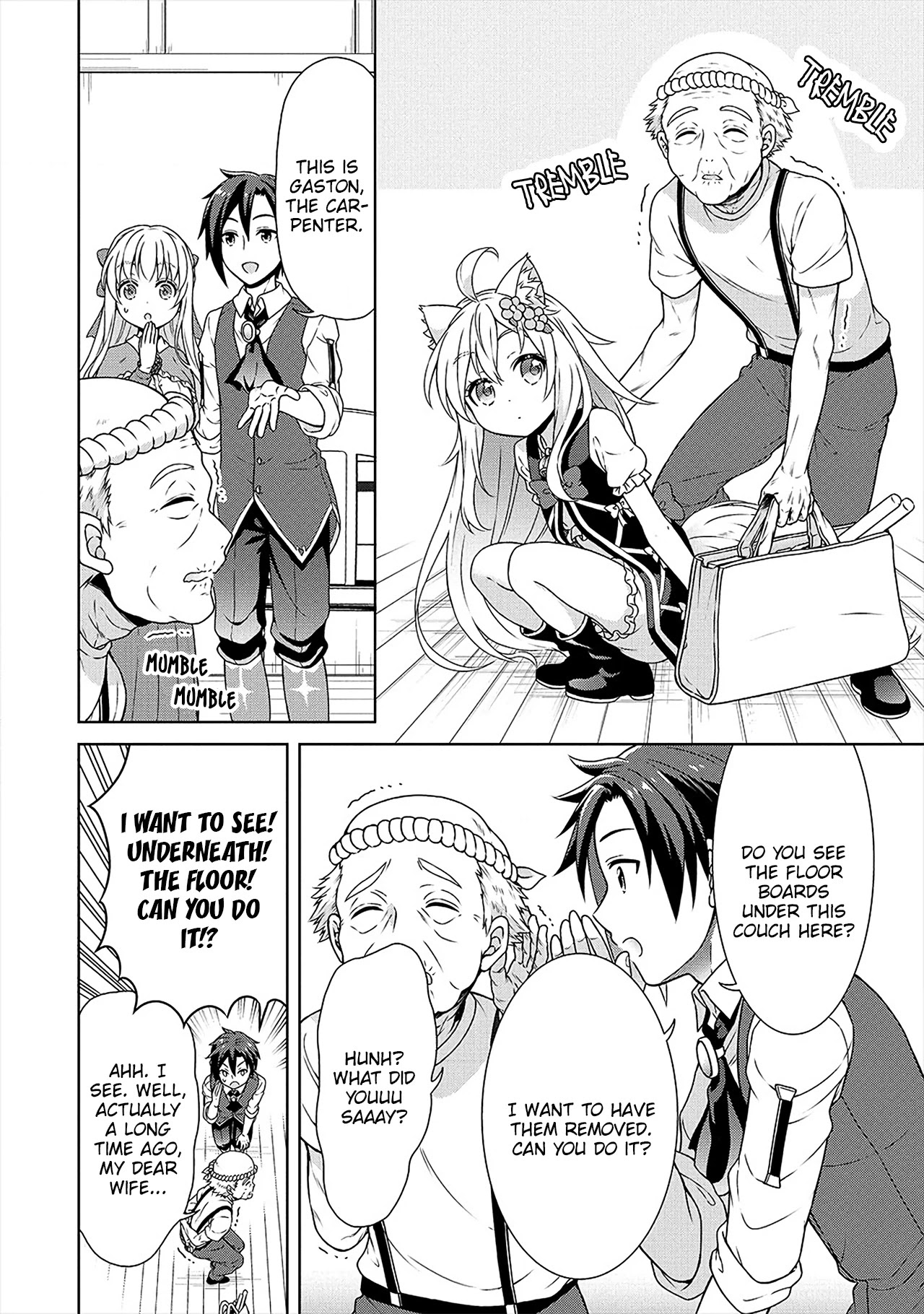 Cheat Pharmacist's Slow Life: Making a Drugstore in Another World Chapter 22 page 5 - Chapter 22: A Legend Revived