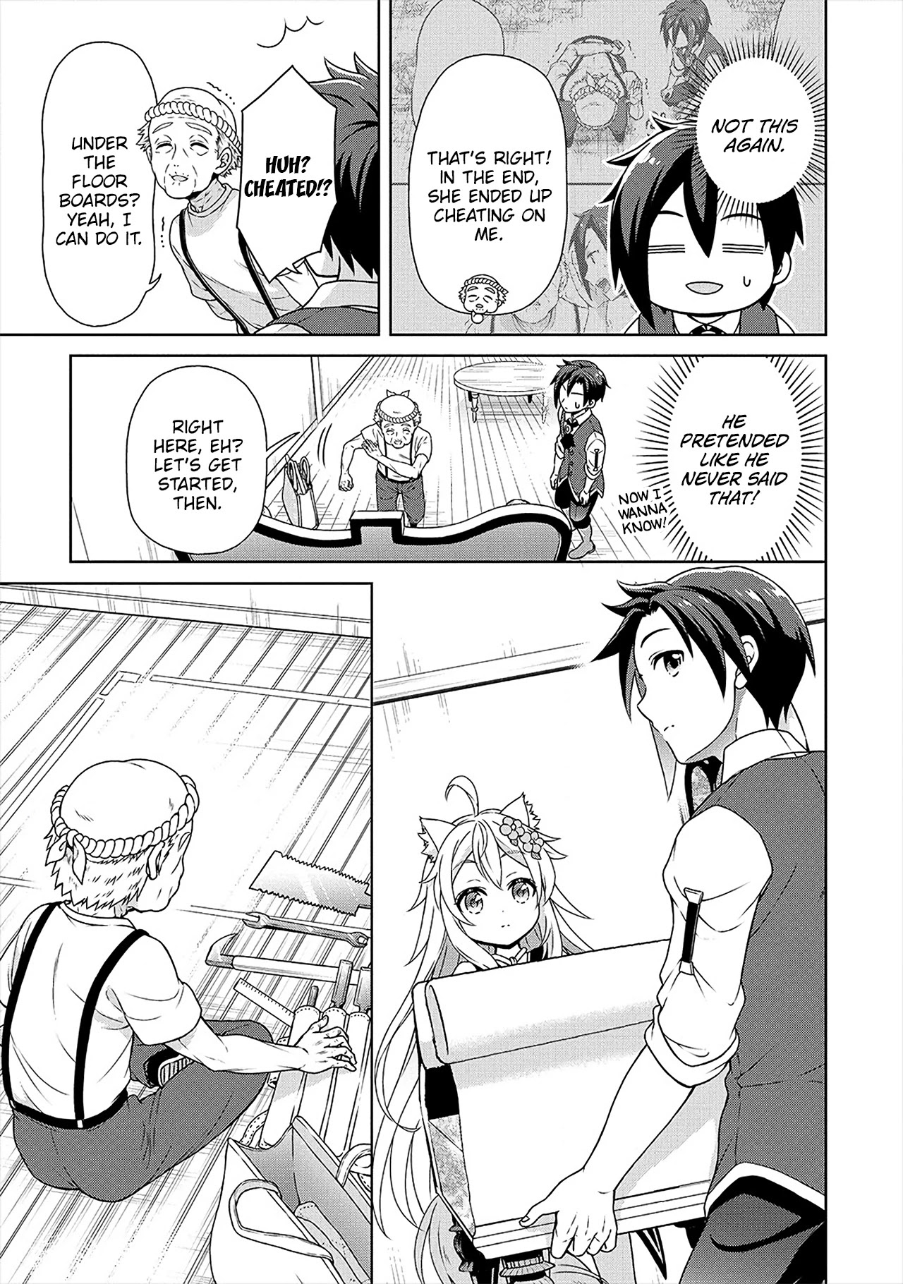 Cheat Pharmacist's Slow Life: Making a Drugstore in Another World Chapter 22 page 6 - Chapter 22: A Legend Revived