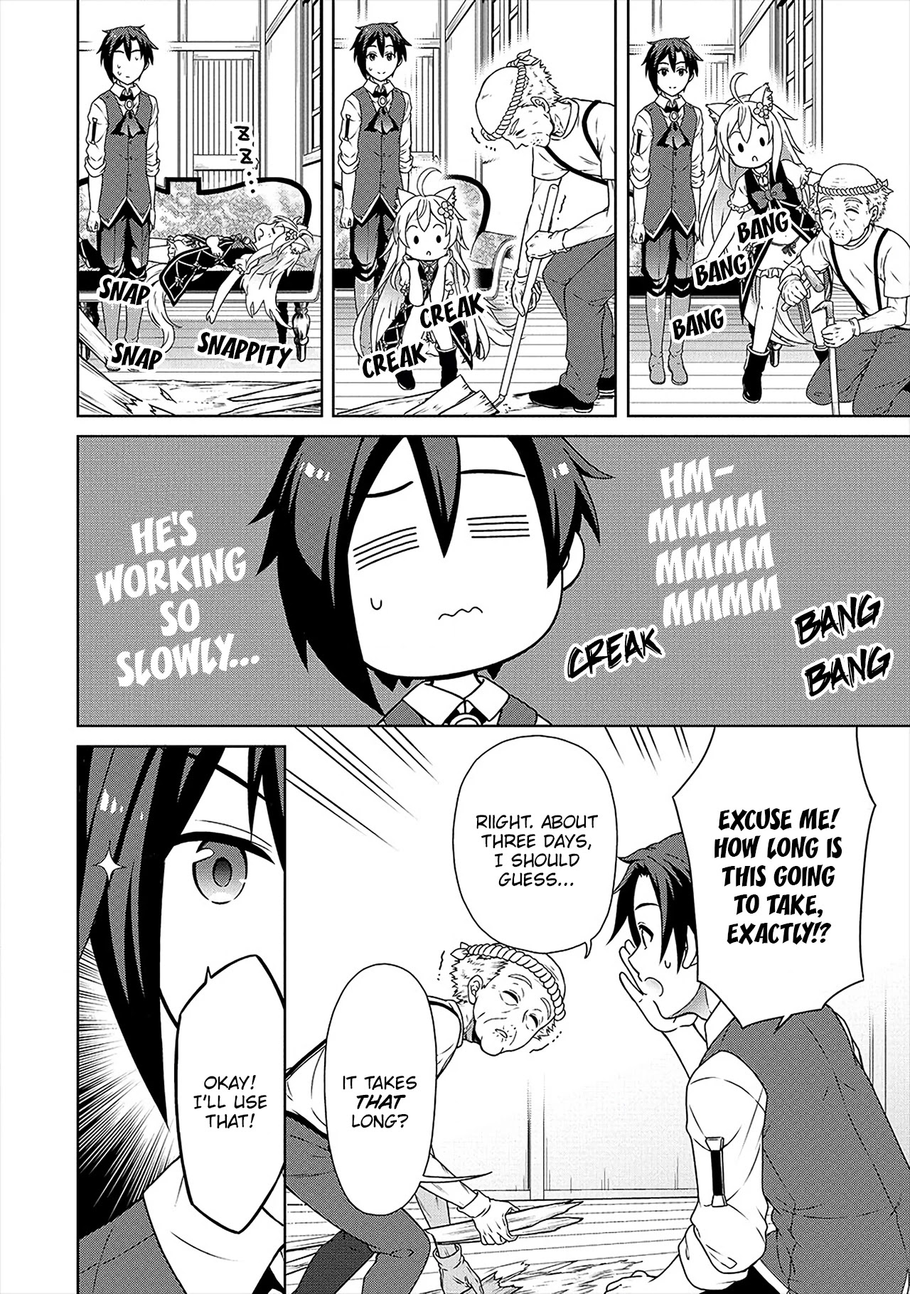 Cheat Pharmacist's Slow Life: Making a Drugstore in Another World Chapter 22 page 7 - Chapter 22: A Legend Revived