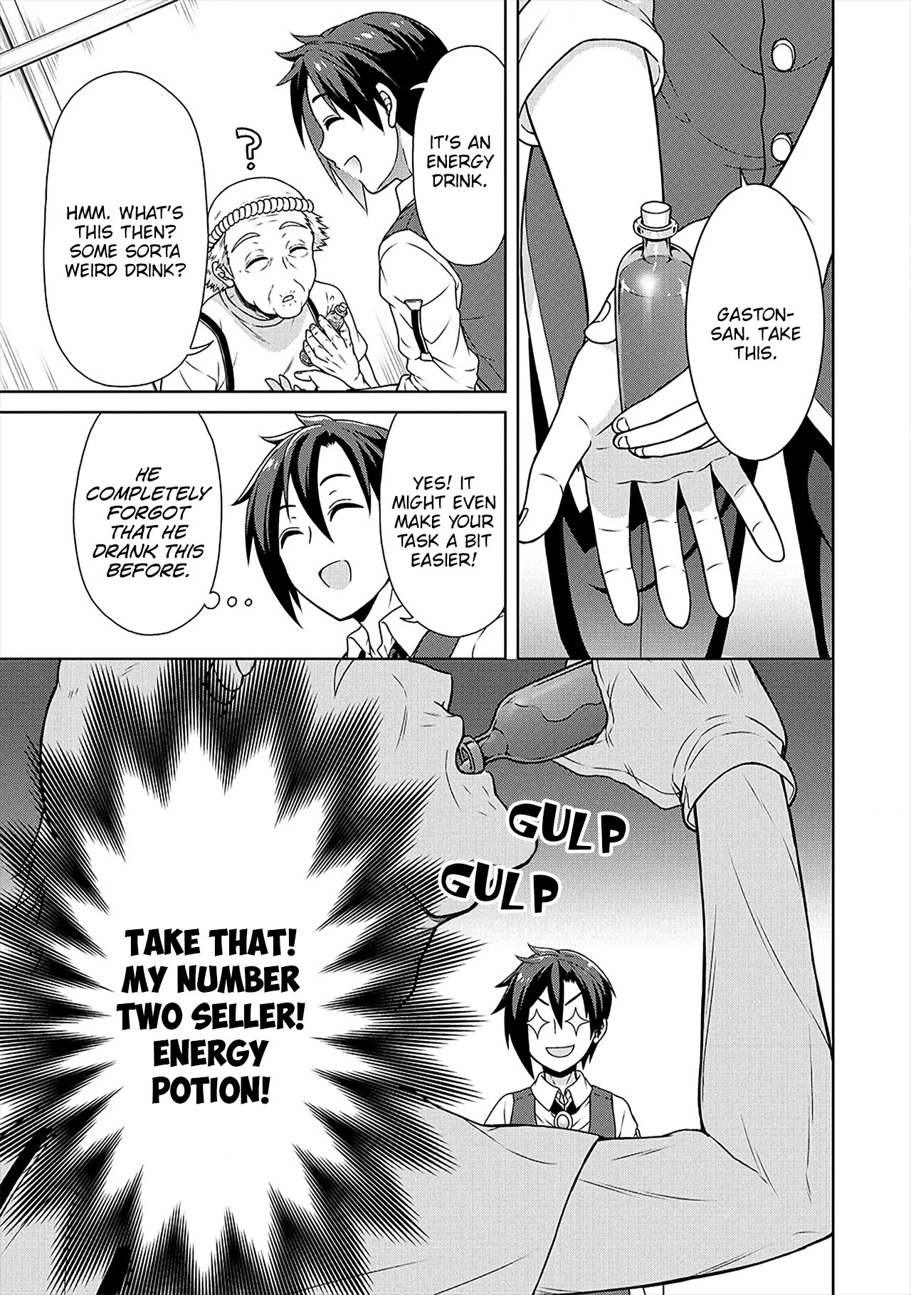 Cheat Pharmacist's Slow Life: Making a Drugstore in Another World Chapter 22 page 8 - Chapter 22: A Legend Revived