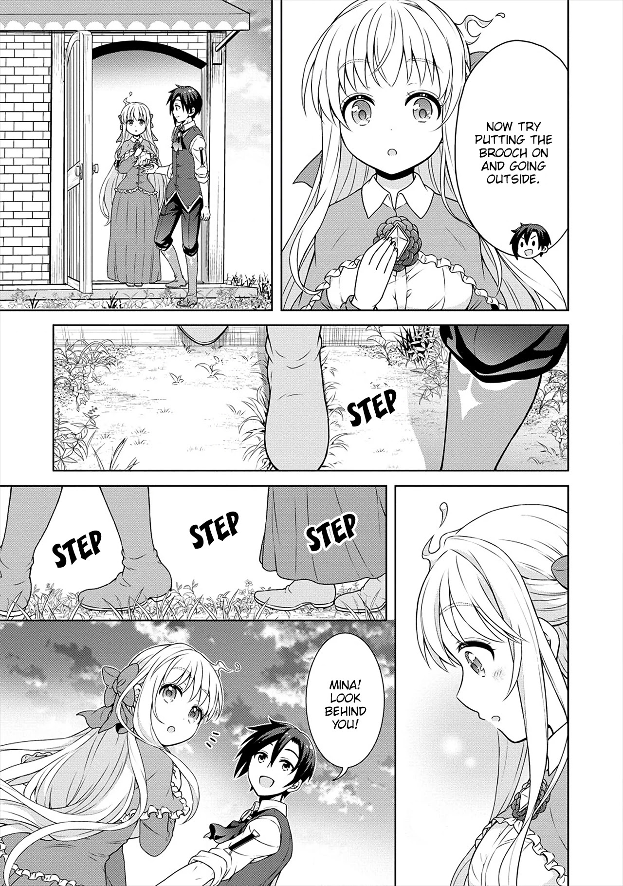 Cheat Pharmacist's Slow Life: Making a Drugstore in Another World Chapter 23 page 10 - Chapter 23: With regards