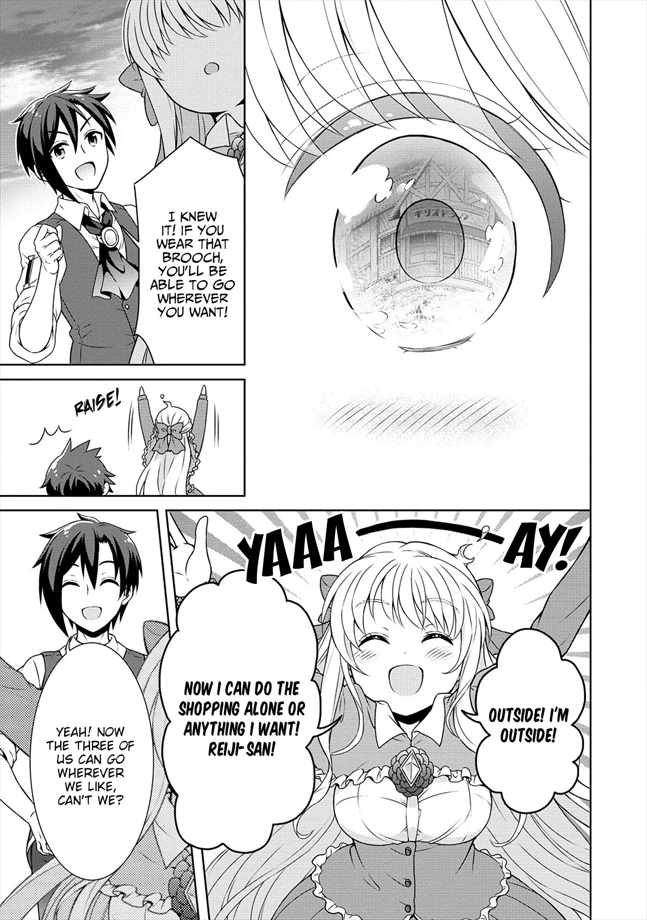Cheat Pharmacist's Slow Life: Making a Drugstore in Another World Chapter 23 page 12 - Chapter 23: With regards