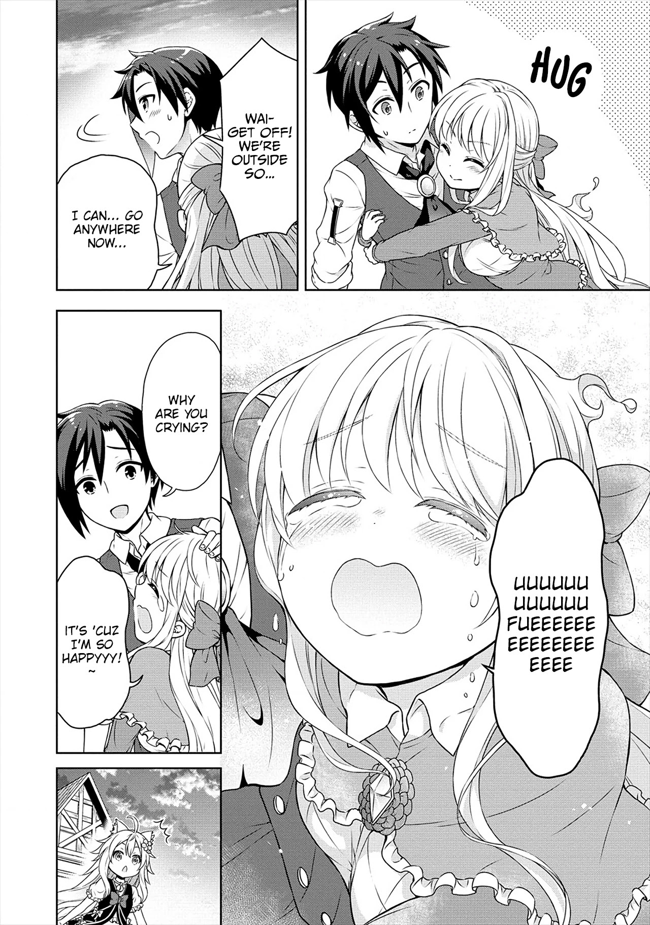 Cheat Pharmacist's Slow Life: Making a Drugstore in Another World Chapter 23 page 13 - Chapter 23: With regards