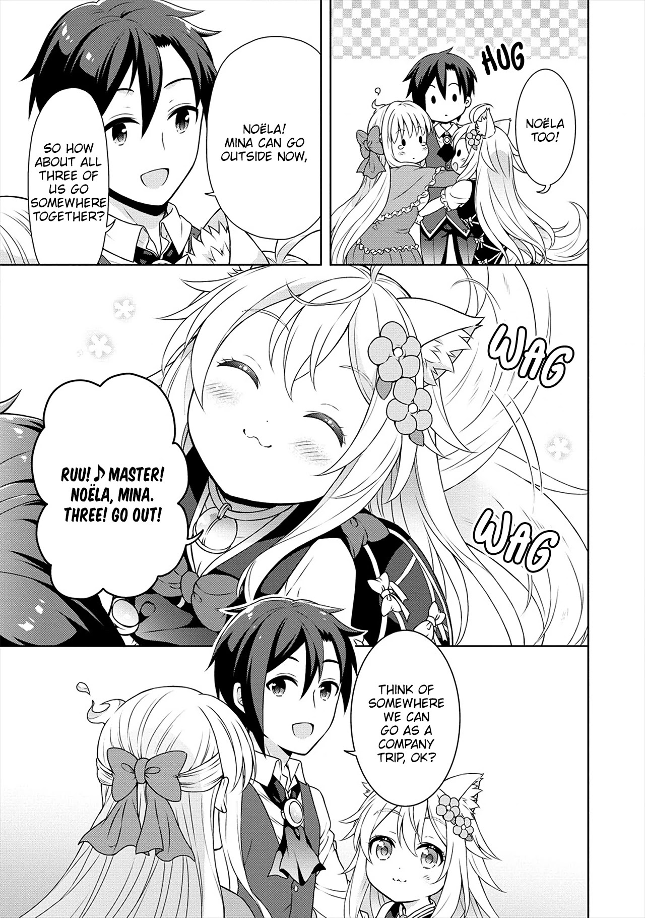 Cheat Pharmacist's Slow Life: Making a Drugstore in Another World Chapter 23 page 14 - Chapter 23: With regards