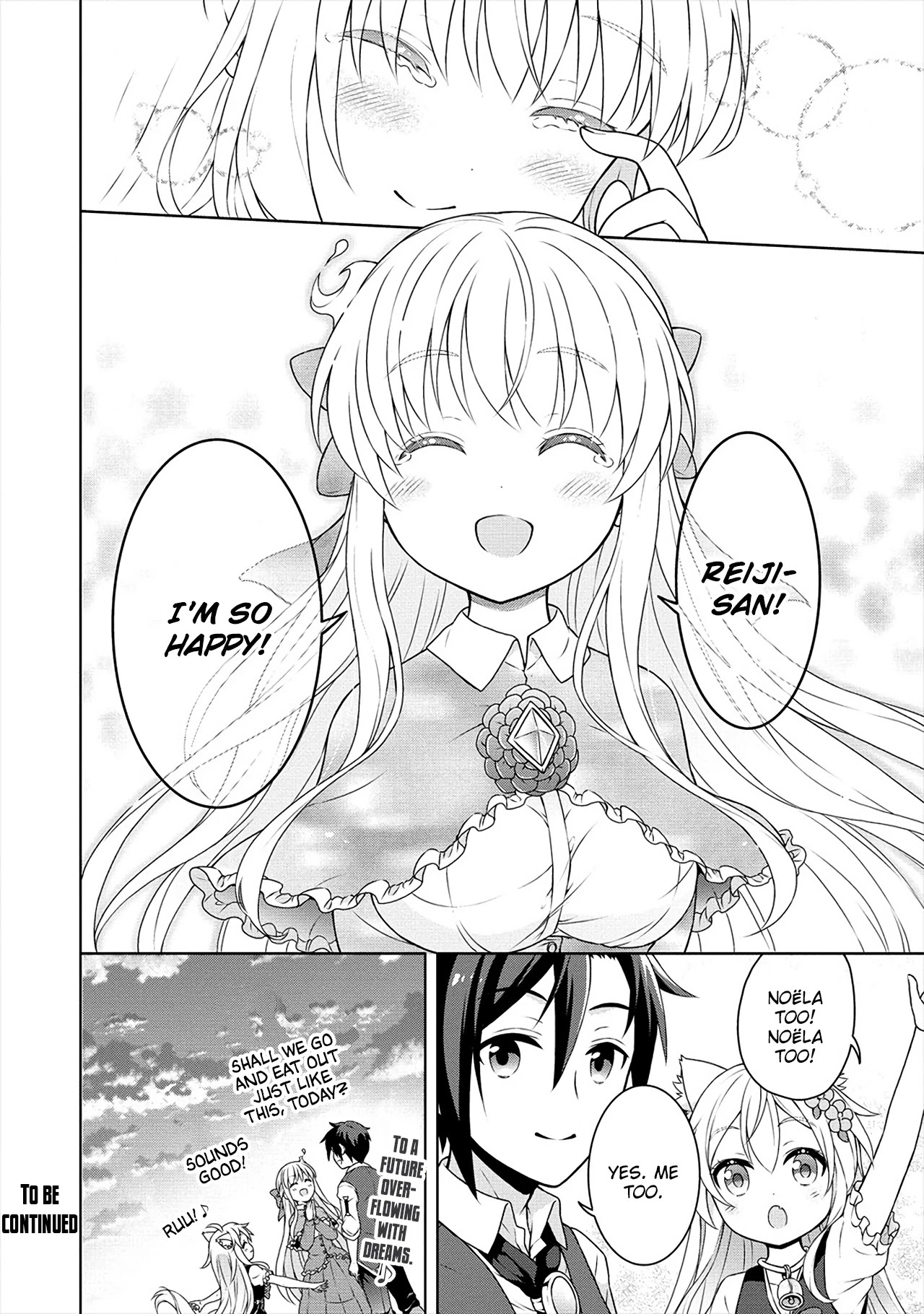 Cheat Pharmacist's Slow Life: Making a Drugstore in Another World Chapter 23 page 15 - Chapter 23: With regards