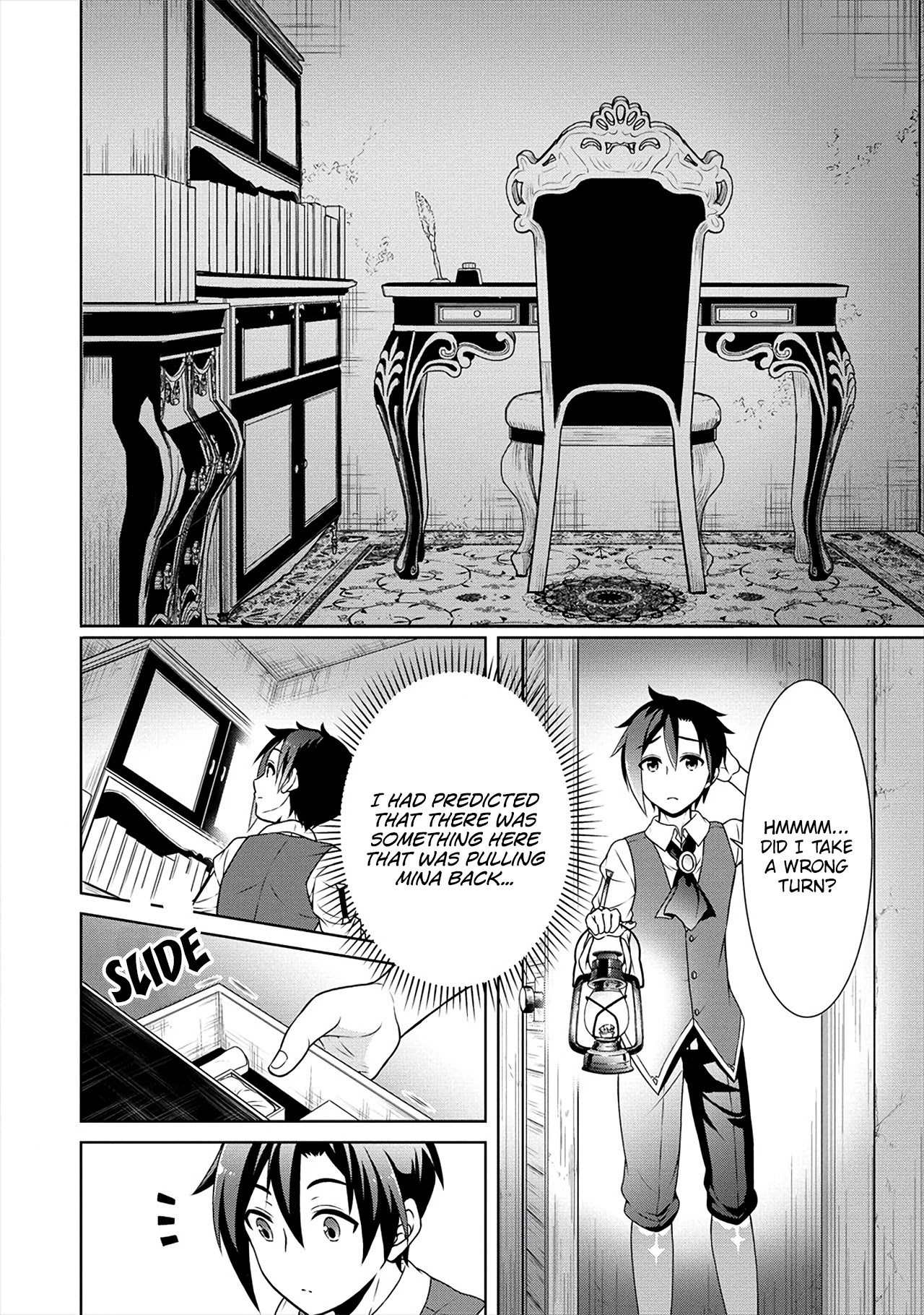 Cheat Pharmacist's Slow Life: Making a Drugstore in Another World Chapter 23 page 3 - Chapter 23: With regards