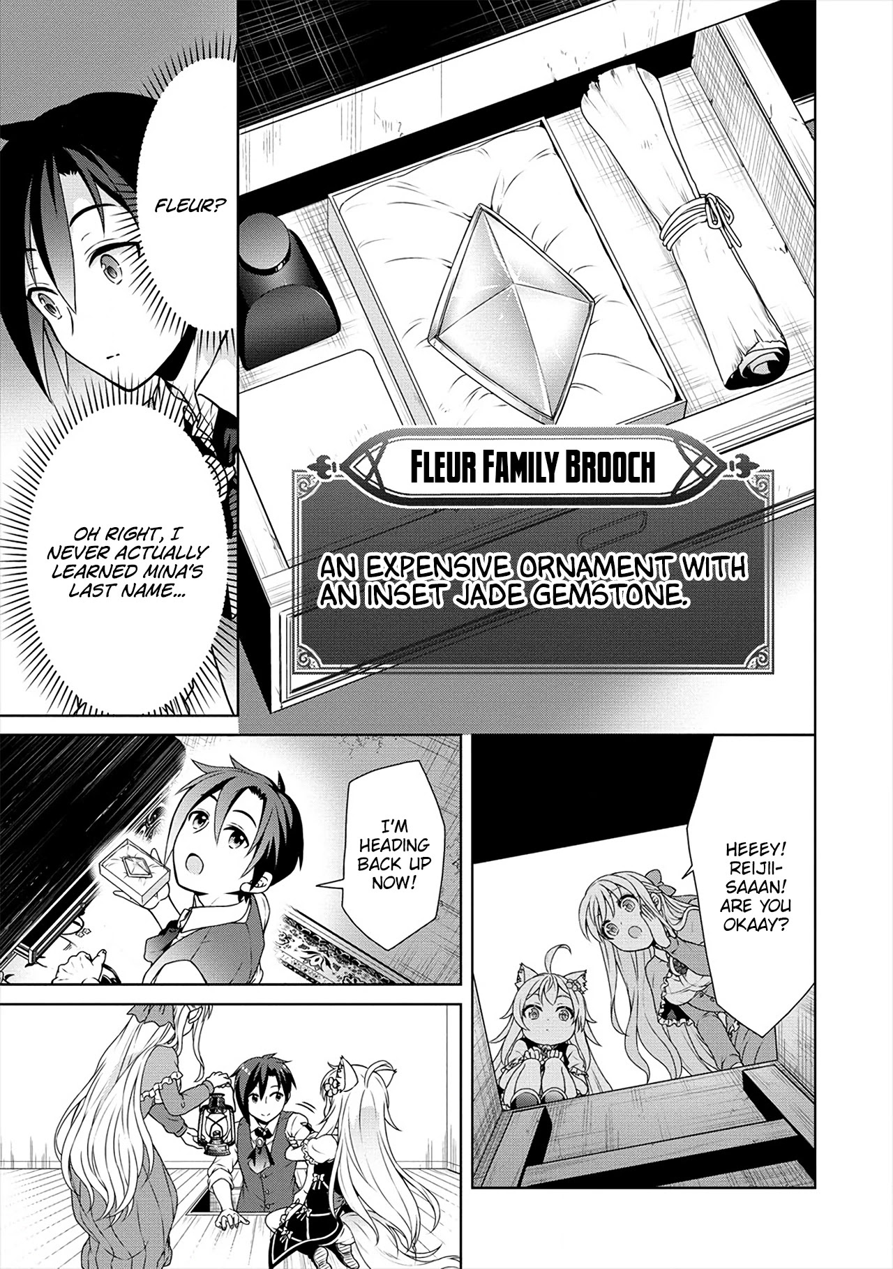Cheat Pharmacist's Slow Life: Making a Drugstore in Another World Chapter 23 page 4 - Chapter 23: With regards