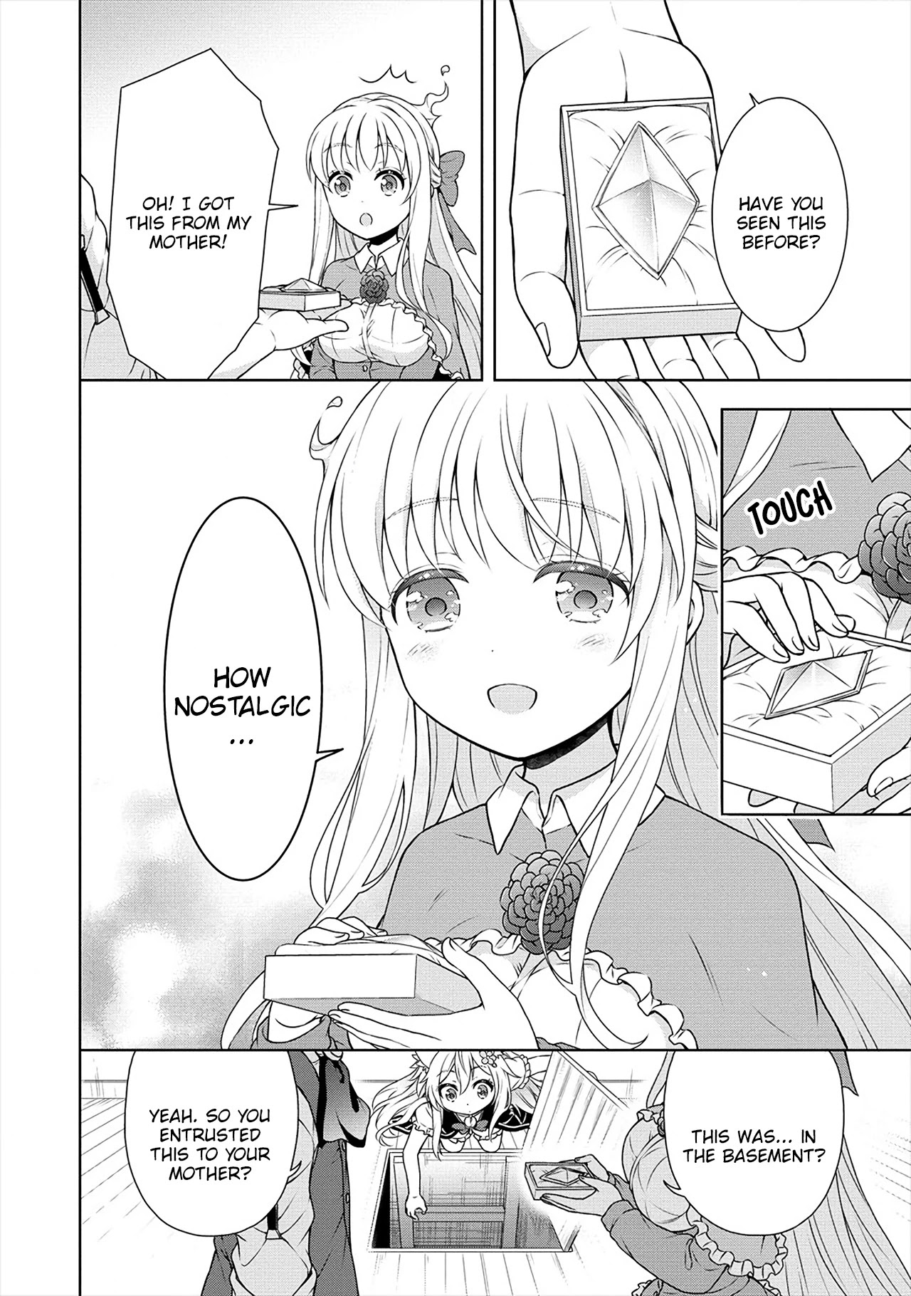 Cheat Pharmacist's Slow Life: Making a Drugstore in Another World Chapter 23 page 5 - Chapter 23: With regards