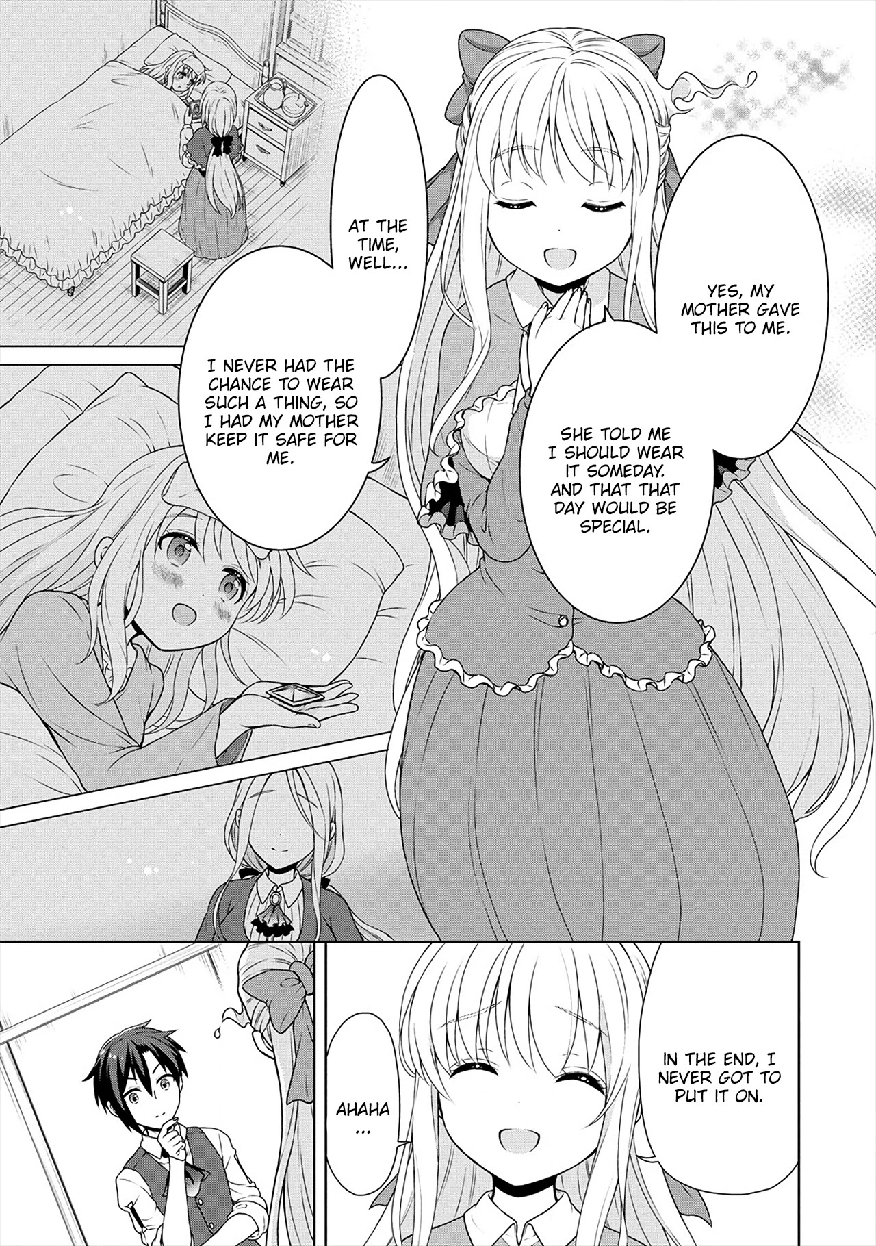 Cheat Pharmacist's Slow Life: Making a Drugstore in Another World Chapter 23 page 6 - Chapter 23: With regards