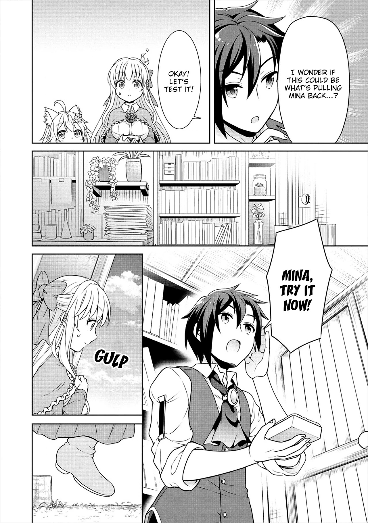 Cheat Pharmacist's Slow Life: Making a Drugstore in Another World Chapter 23 page 7 - Chapter 23: With regards