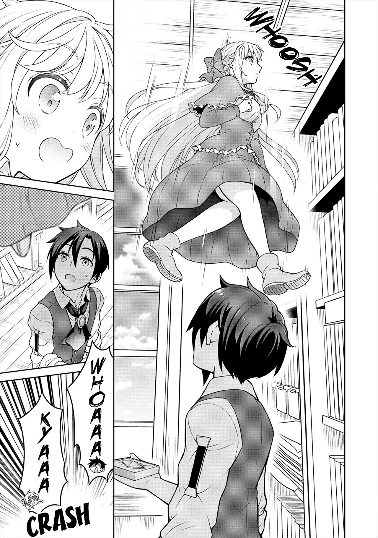 Cheat Pharmacist's Slow Life: Making a Drugstore in Another World Chapter 23 page 8 - Chapter 23: With regards
